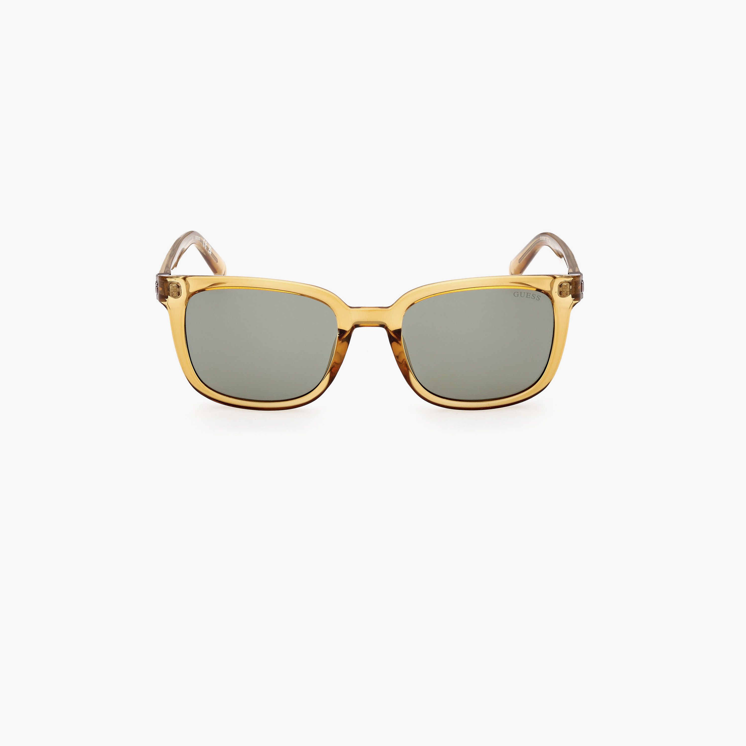 Guess 53 MM Green Square Sunglasses GU0006541N53-men-sunglasses-image-4