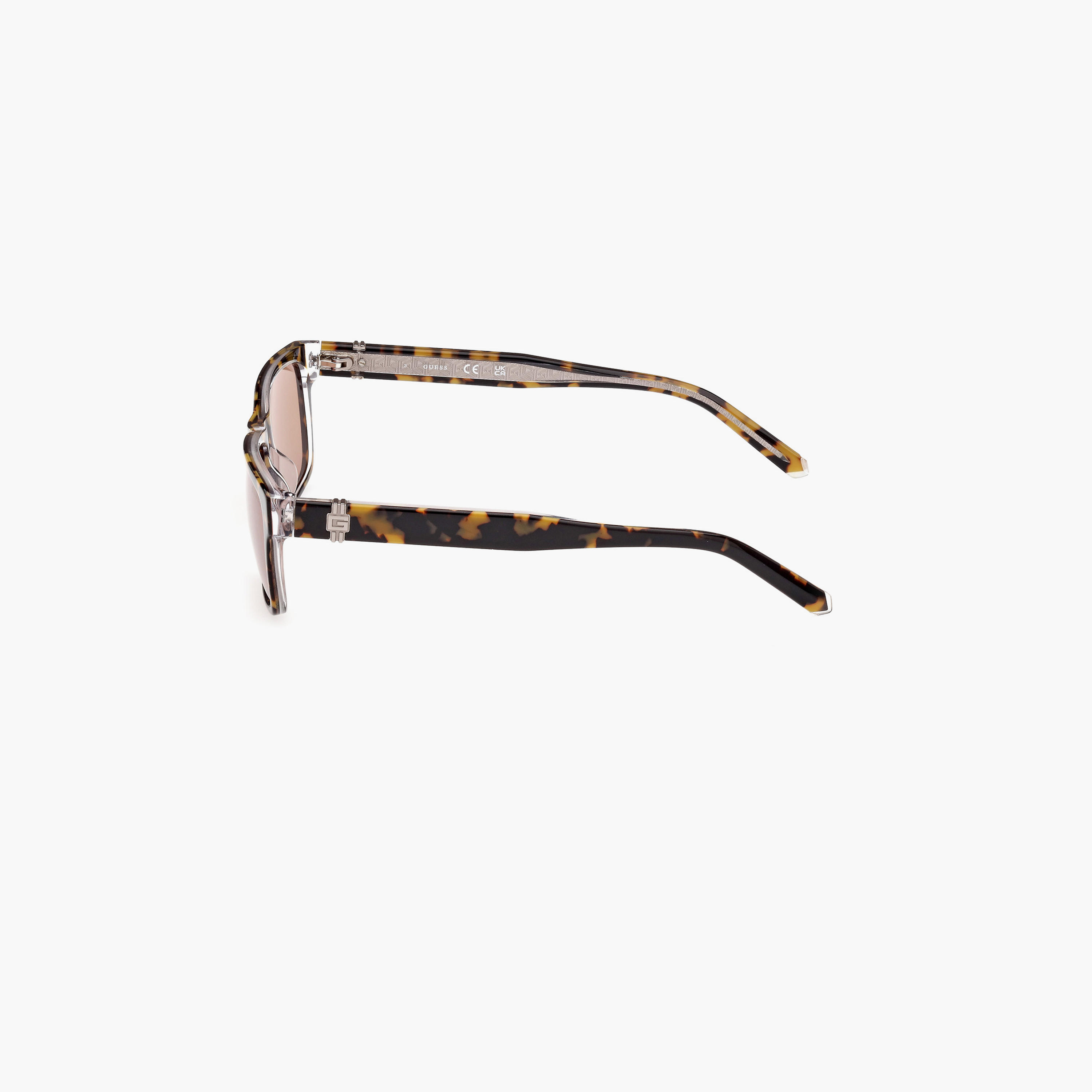 Guess 55 MM Brown Rectangular Sunglasses GU0007453E55-men-sunglasses-image-5