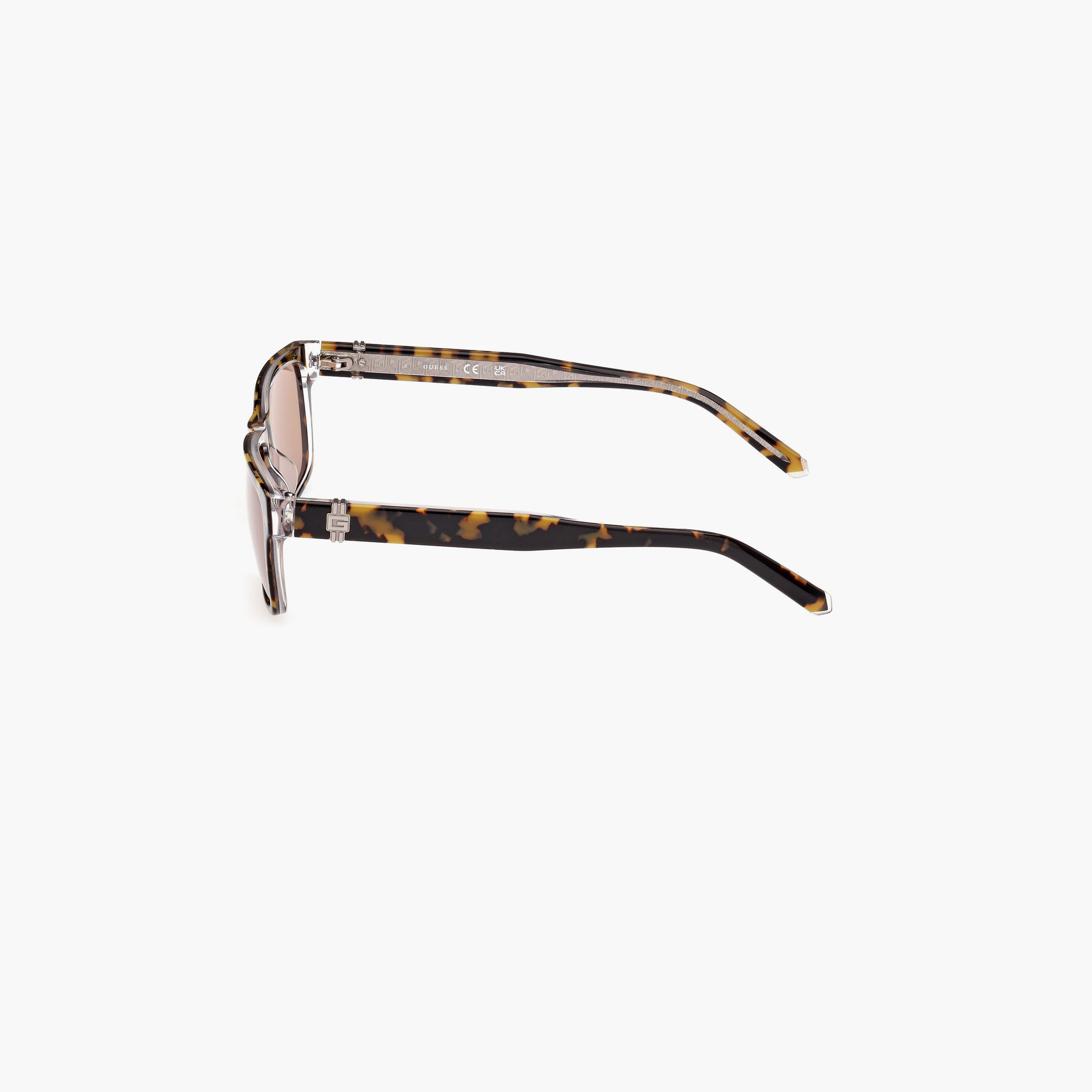 Guess 55 MM Brown Rectangular Sunglasses GU0007453E55-men-sunglasses-image-5