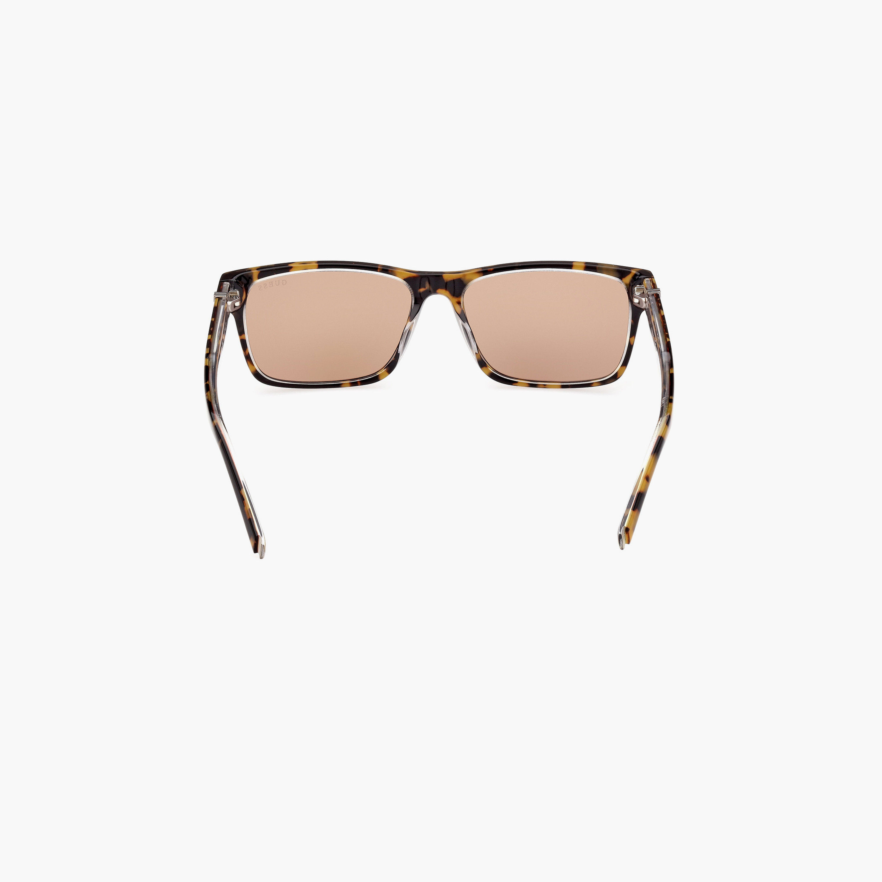 Guess 55 MM Brown Rectangular Sunglasses GU0007453E55-men-sunglasses-image-7
