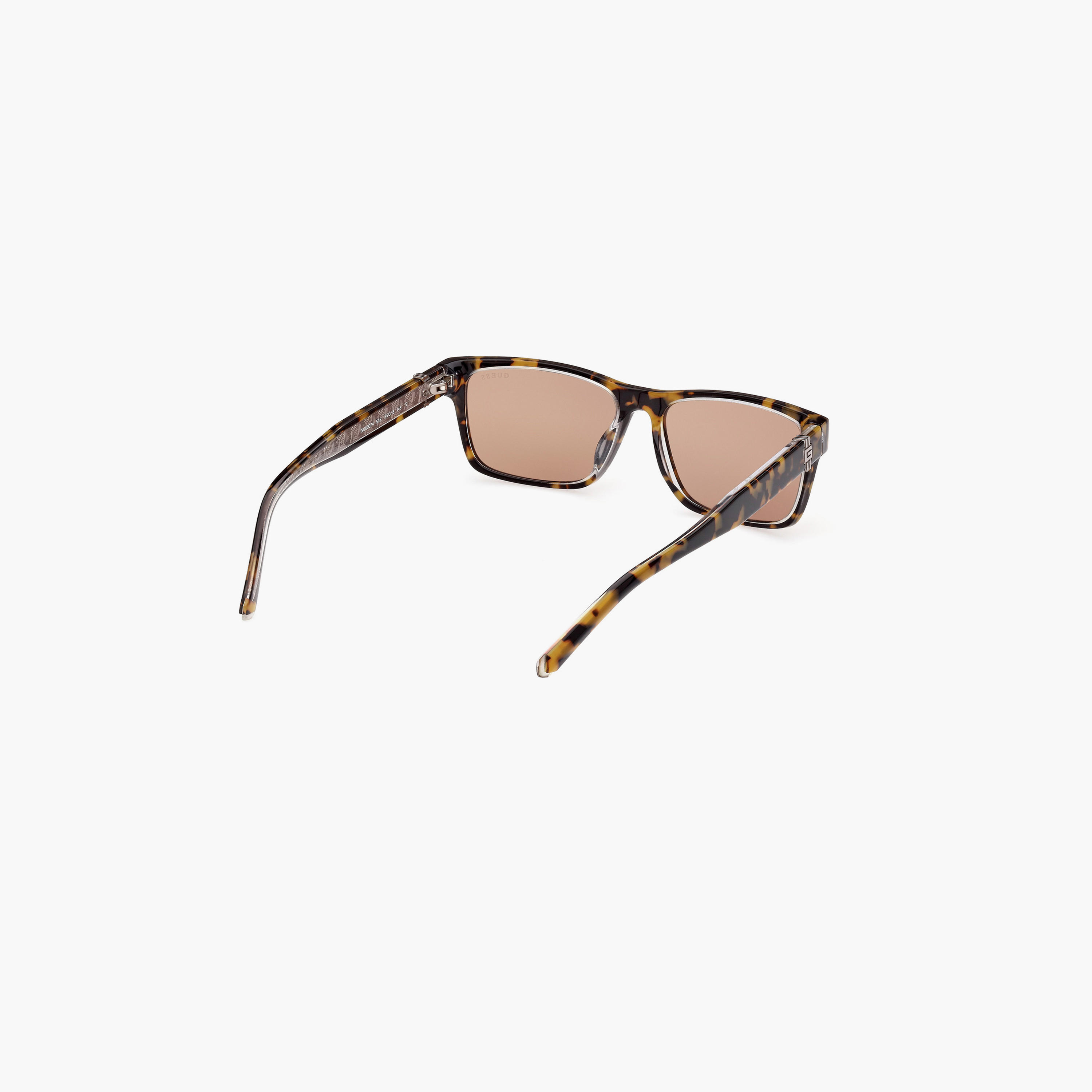 Guess 55 MM Brown Rectangular Sunglasses GU0007453E55-men-sunglasses-image-8
