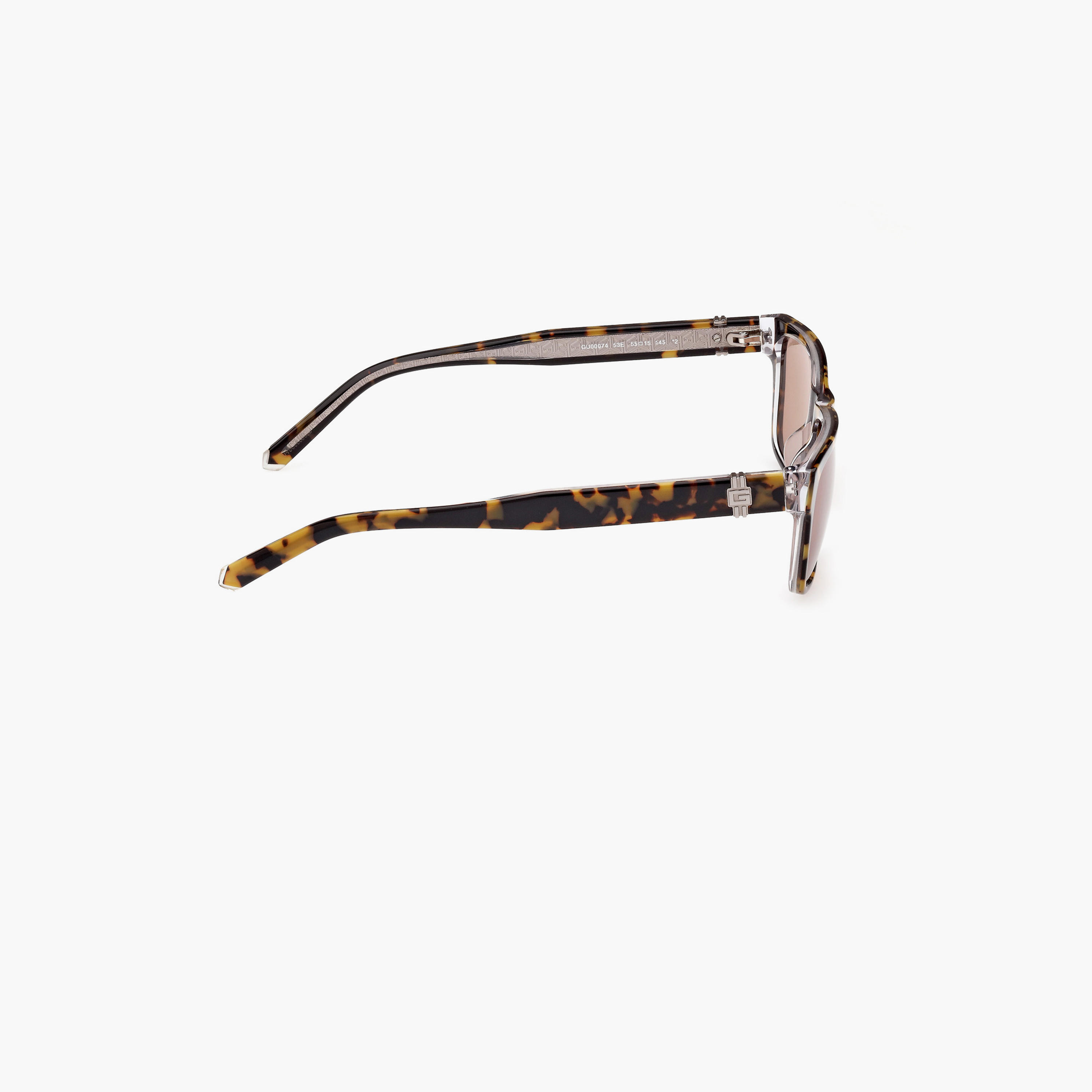Guess 55 MM Brown Rectangular Sunglasses GU0007453E55-men-sunglasses-image-9
