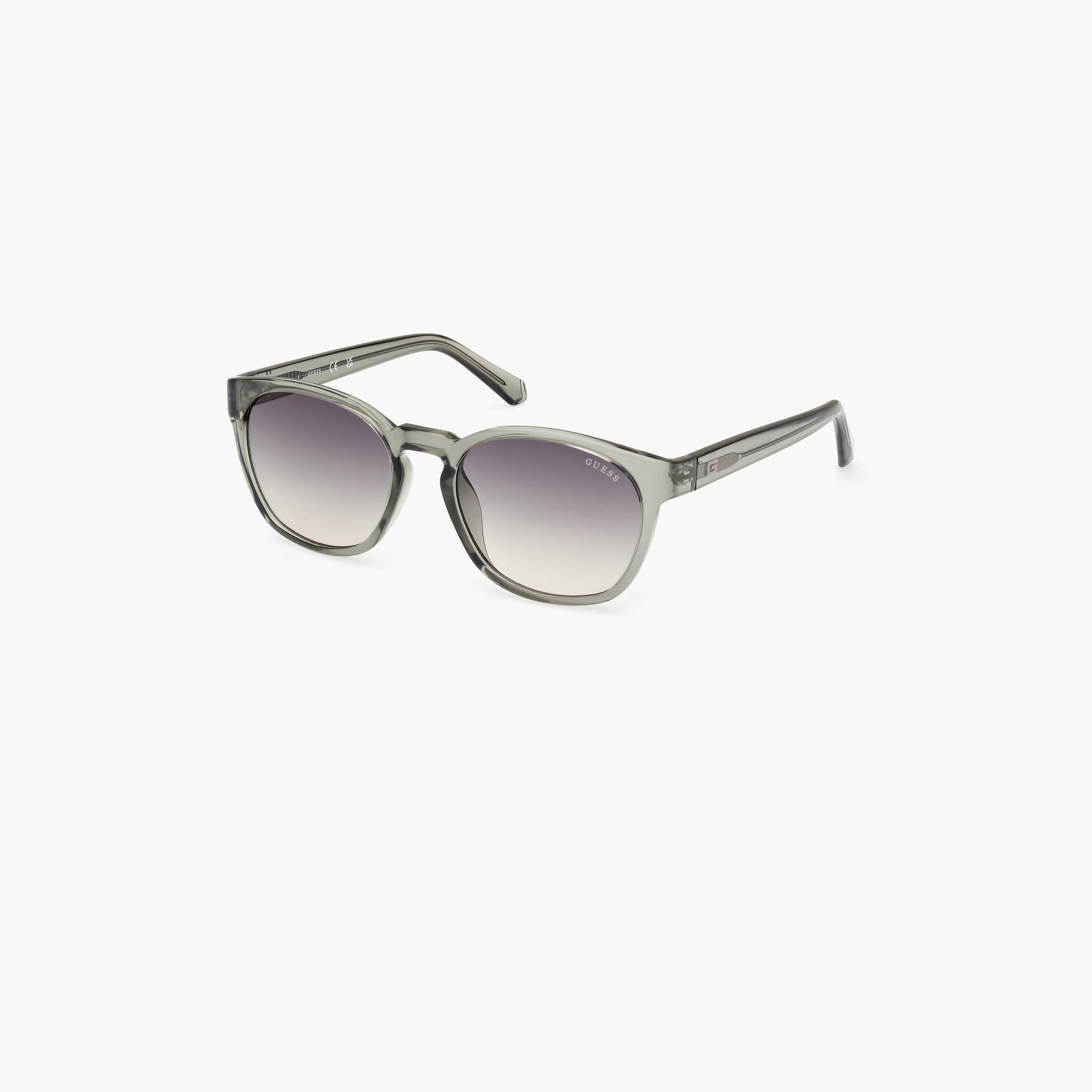 غيس- نظارة شمسية دائرية لون أخضر متدرج 54 مم GU00083-H93P54-men-sunglasses-image-1