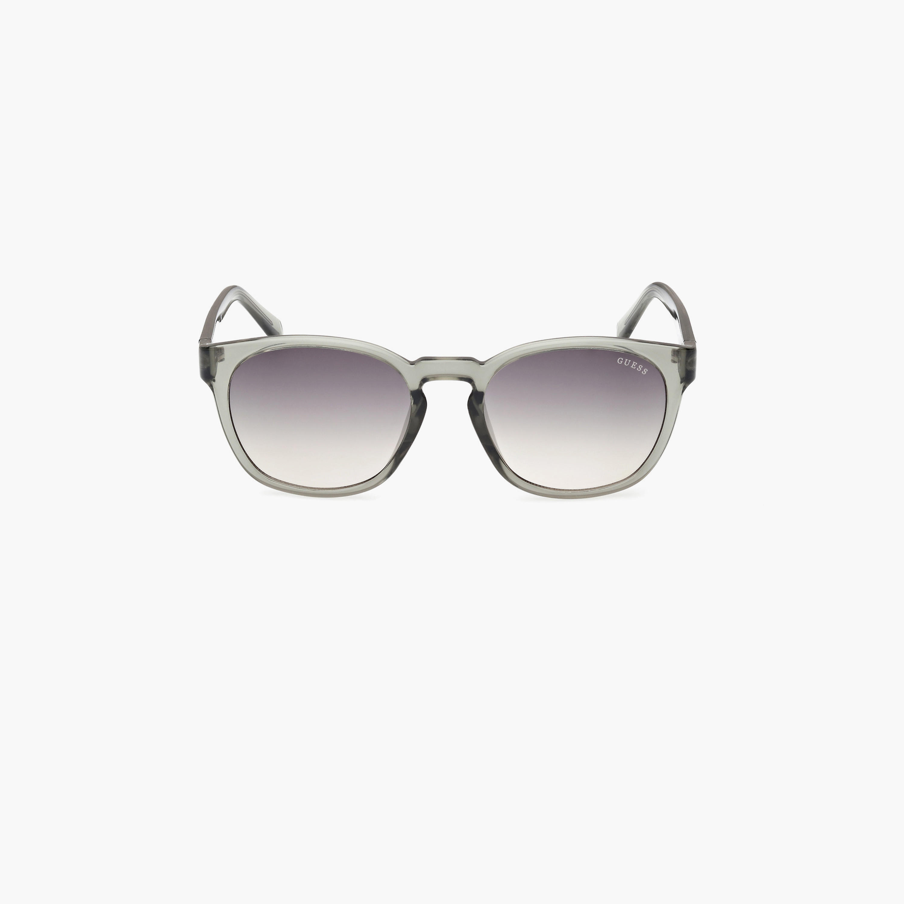 غيس- نظارة شمسية دائرية لون أخضر متدرج 54 مم GU00083-H93P54-men-sunglasses-image-3