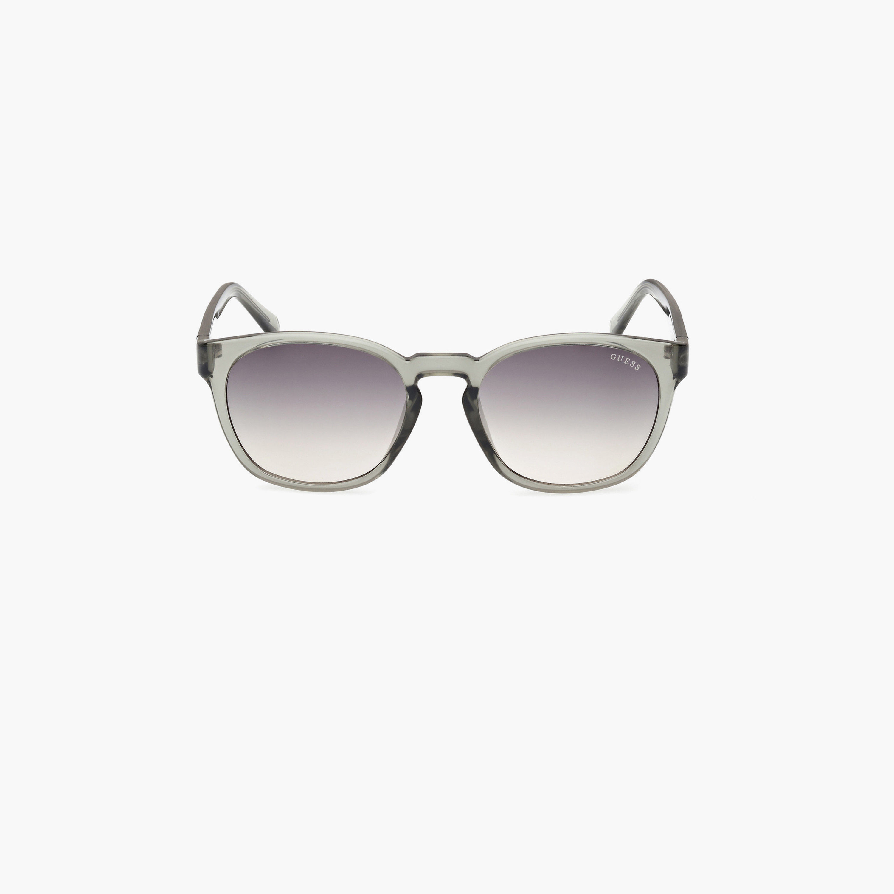 غيس- نظارة شمسية دائرية لون أخضر متدرج 54 مم GU00083-H93P54-men-sunglasses-image-3