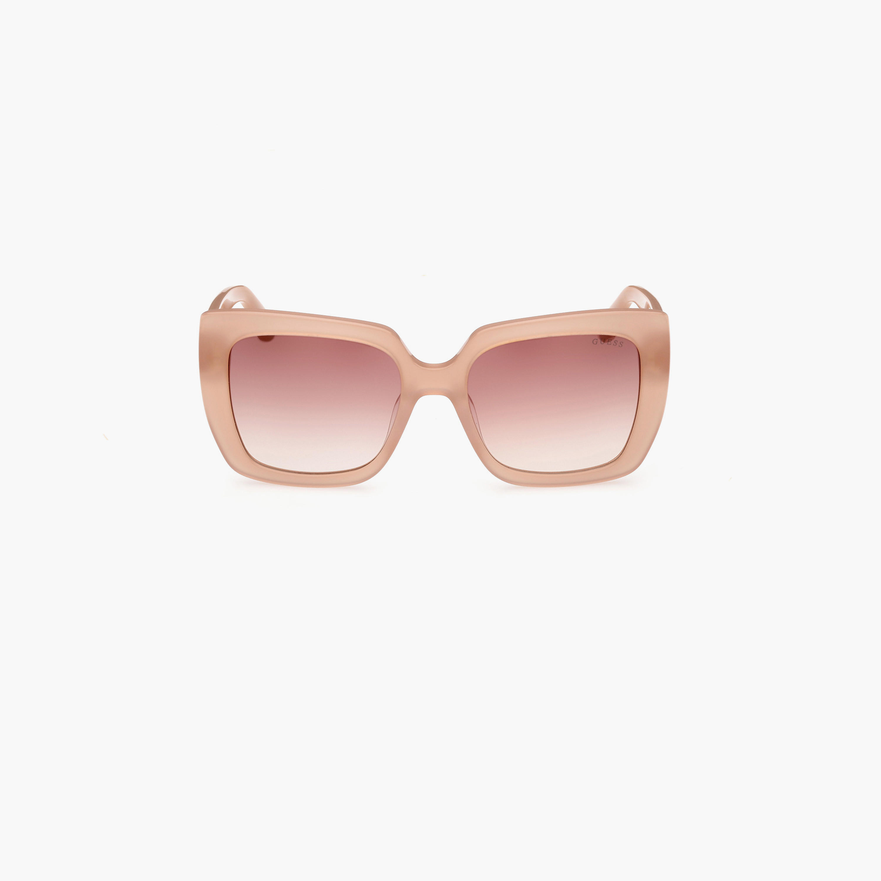 غيس- نظارة شمسية مربعة لون بني متدرج 53 مم GU788957F53-women-sunglasses-image-1