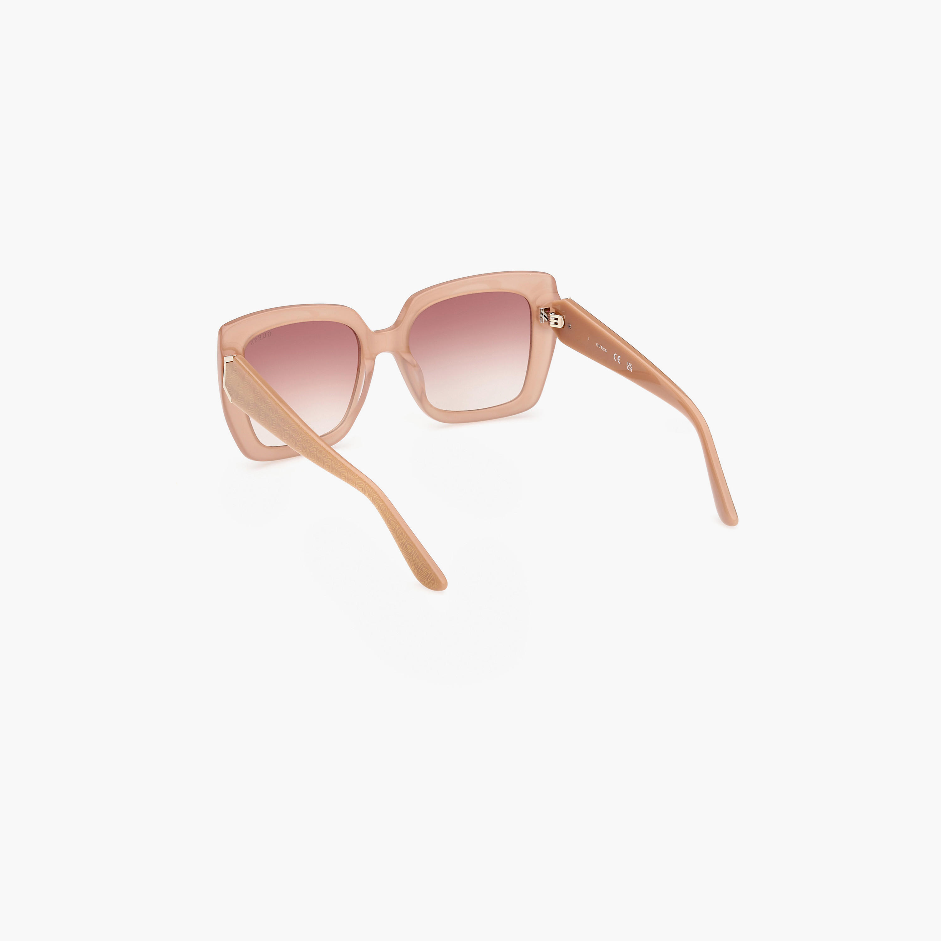 غيس- نظارة شمسية مربعة لون بني متدرج 53 مم GU788957F53-women-sunglasses-image-6