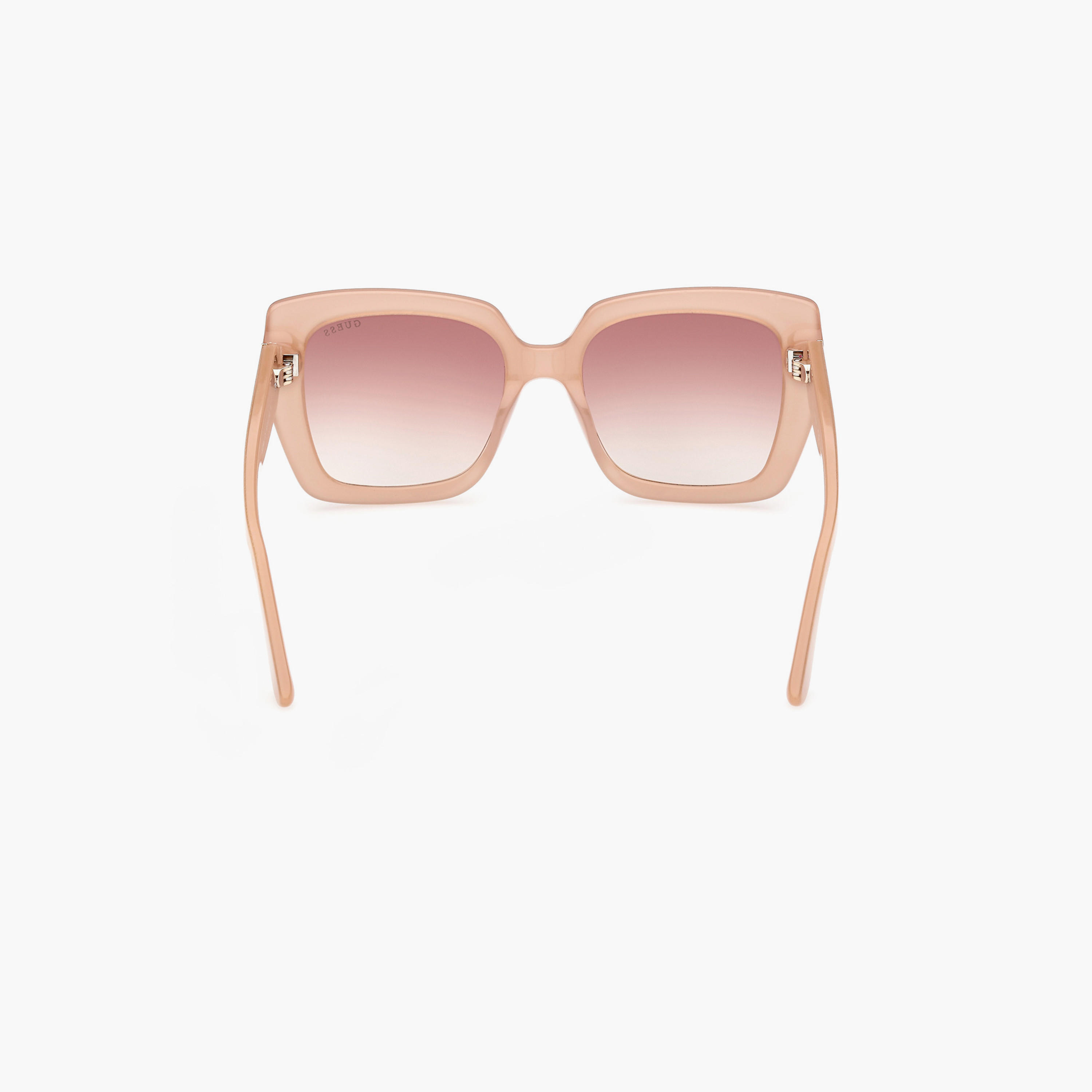 Guess 53 MM Gradient Brown Square Sunglasses GU788957F53-women-sunglasses-image-7