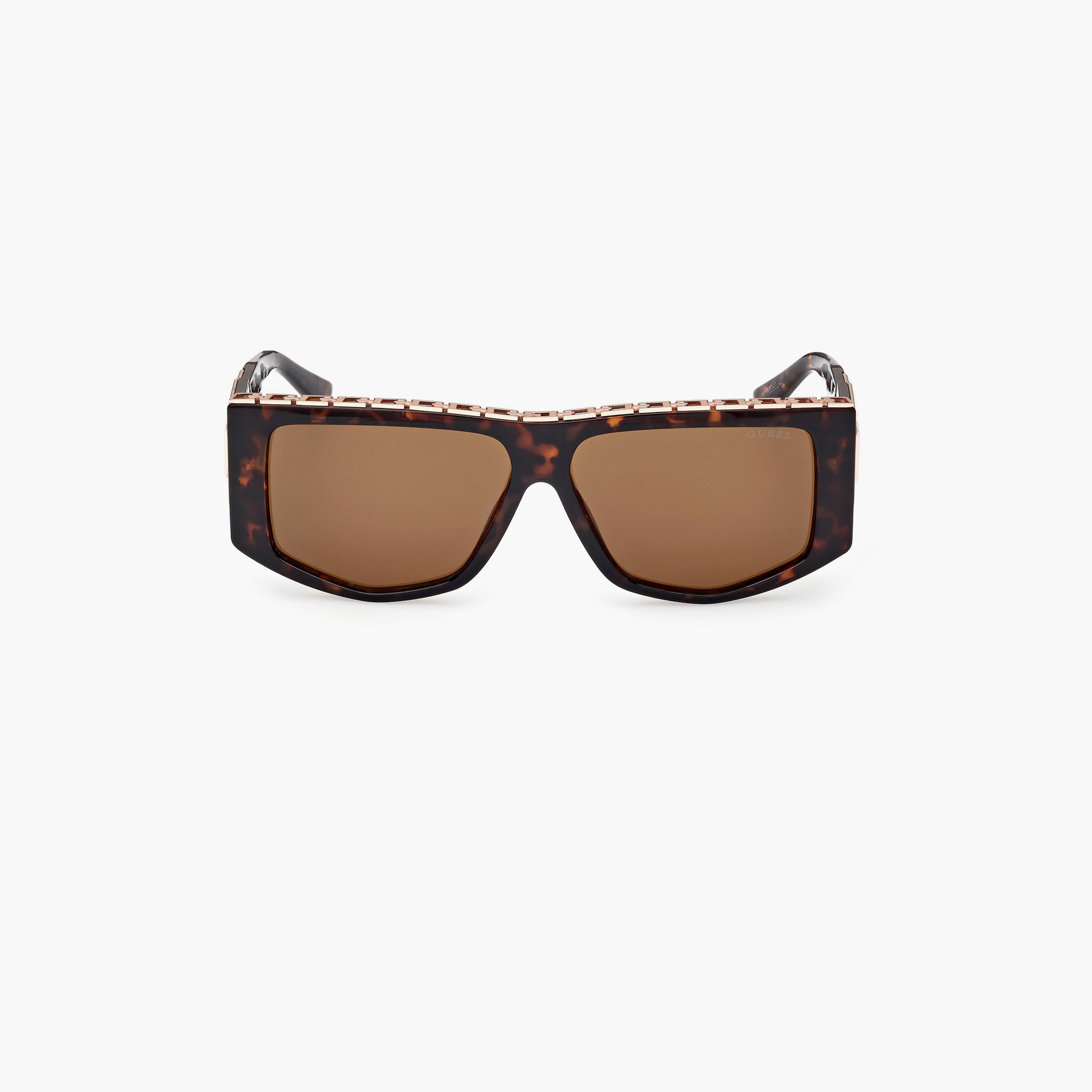 غيس- نظارة شمسية هندسية لون بني اللون 58 مم GU791452E58-women-sunglasses-image-4