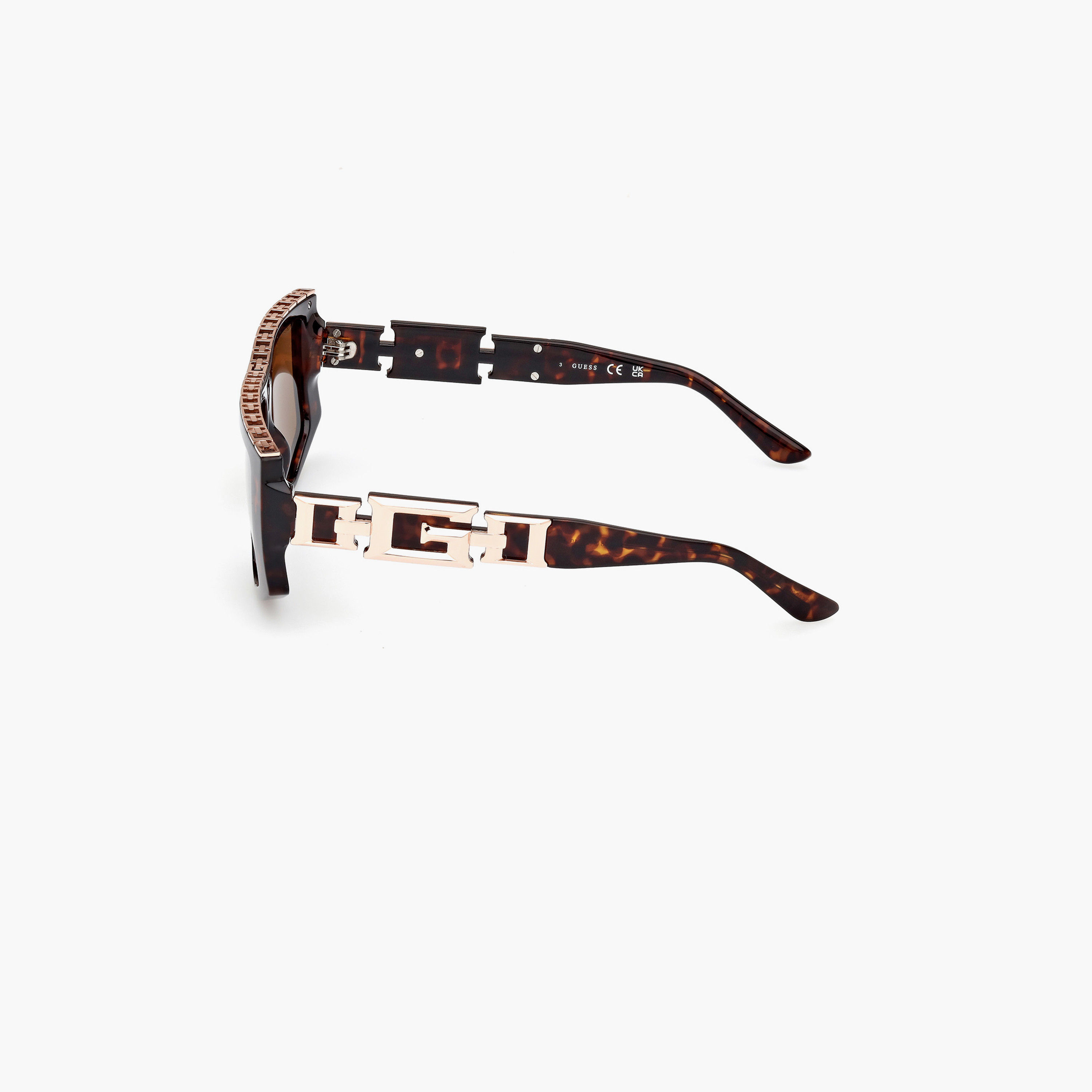 غيس- نظارة شمسية هندسية لون بني اللون 58 مم GU791452E58-women-sunglasses-image-5