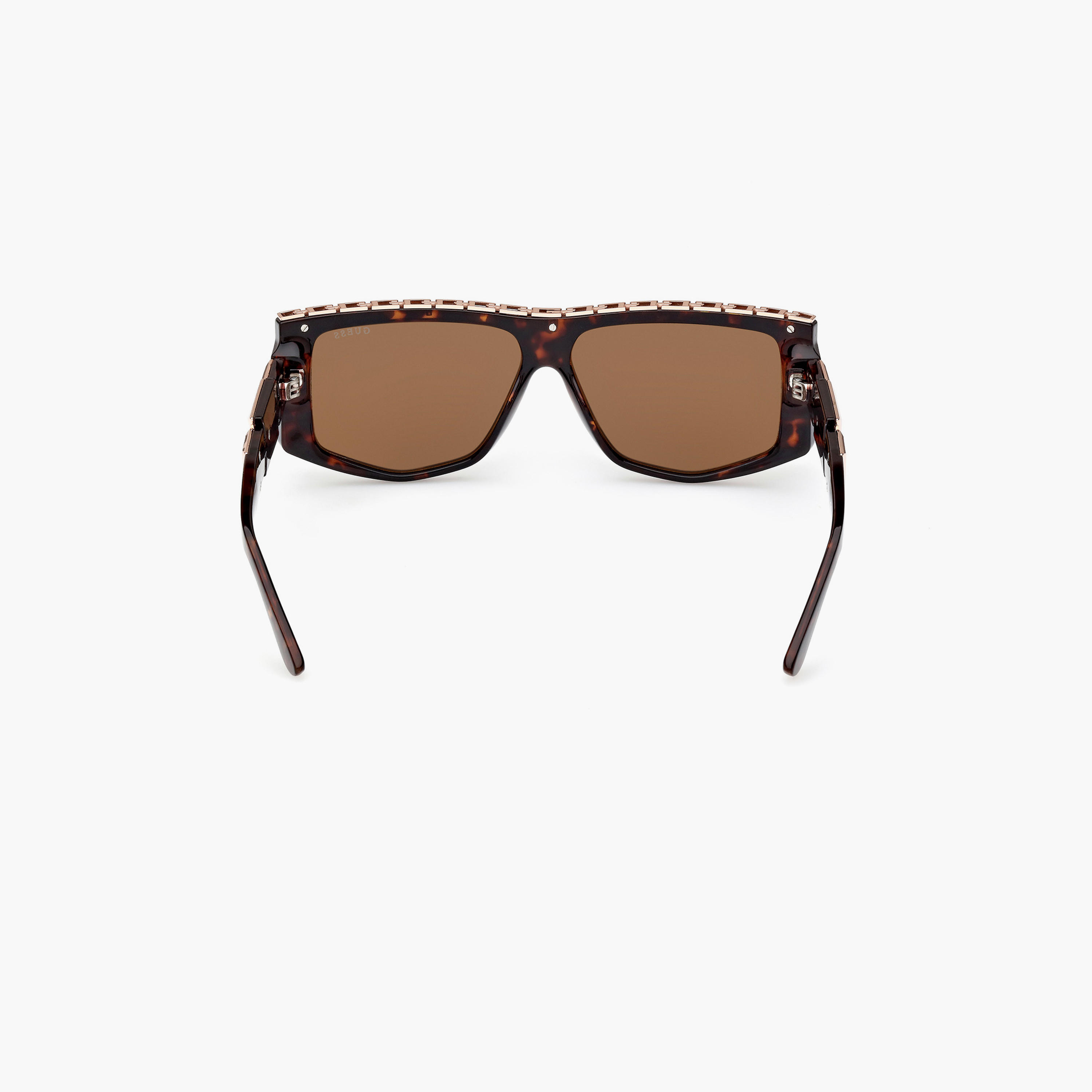 غيس- نظارة شمسية هندسية لون بني اللون 58 مم GU791452E58-women-sunglasses-image-7
