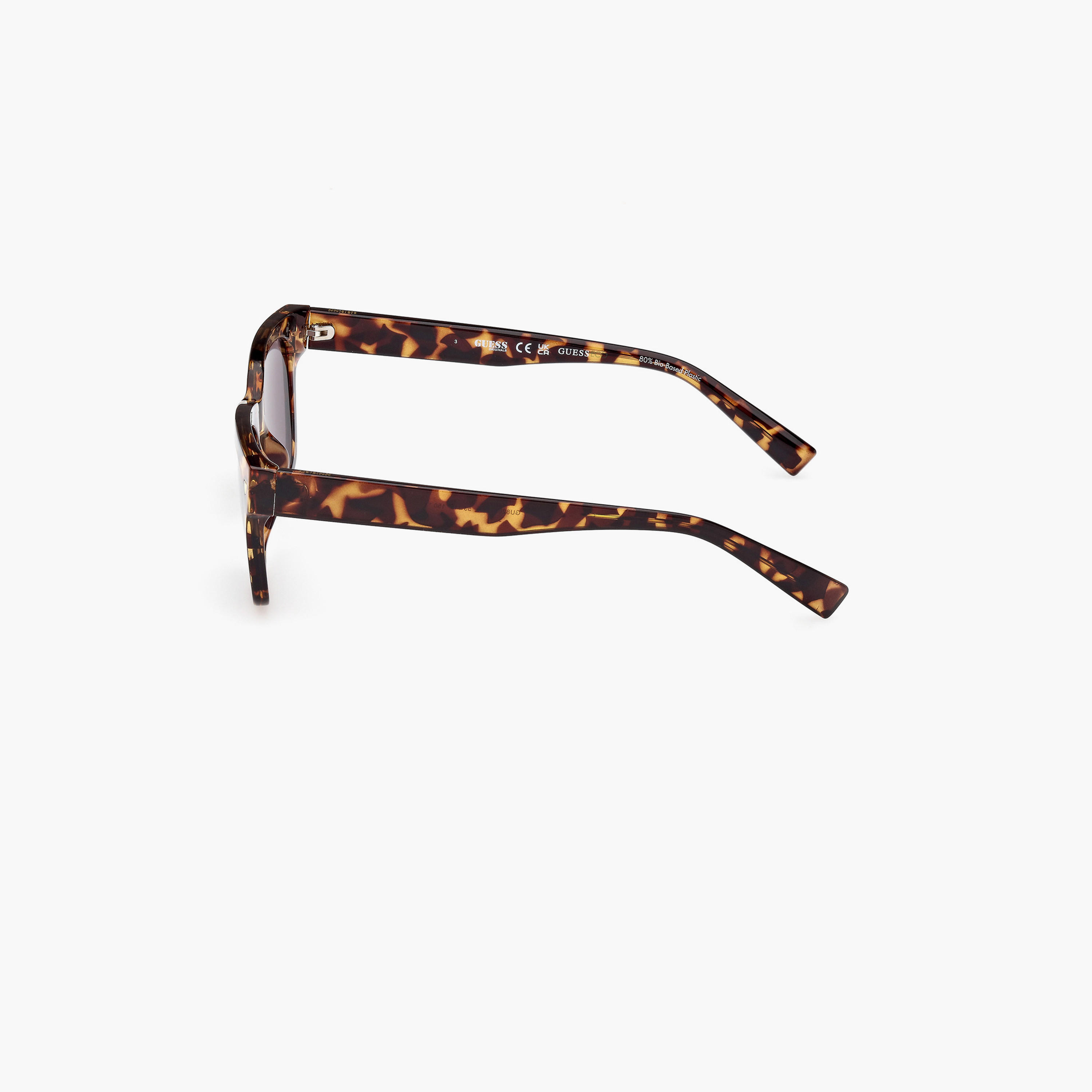 Guess 53 MM Square Sunglasses GU826552A53-men-sunglasses-image-5