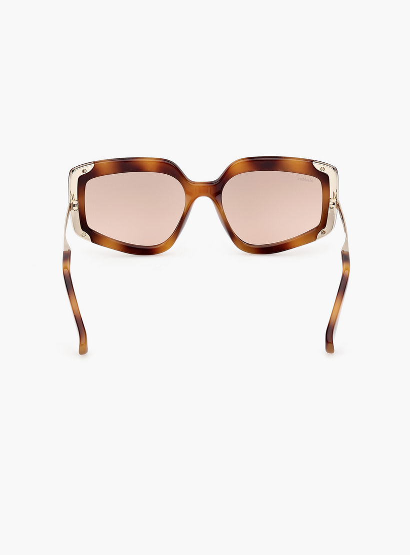 Max Mara 55 MM Geometric Sunglasses 006952G55-women-sunglasses-image-5