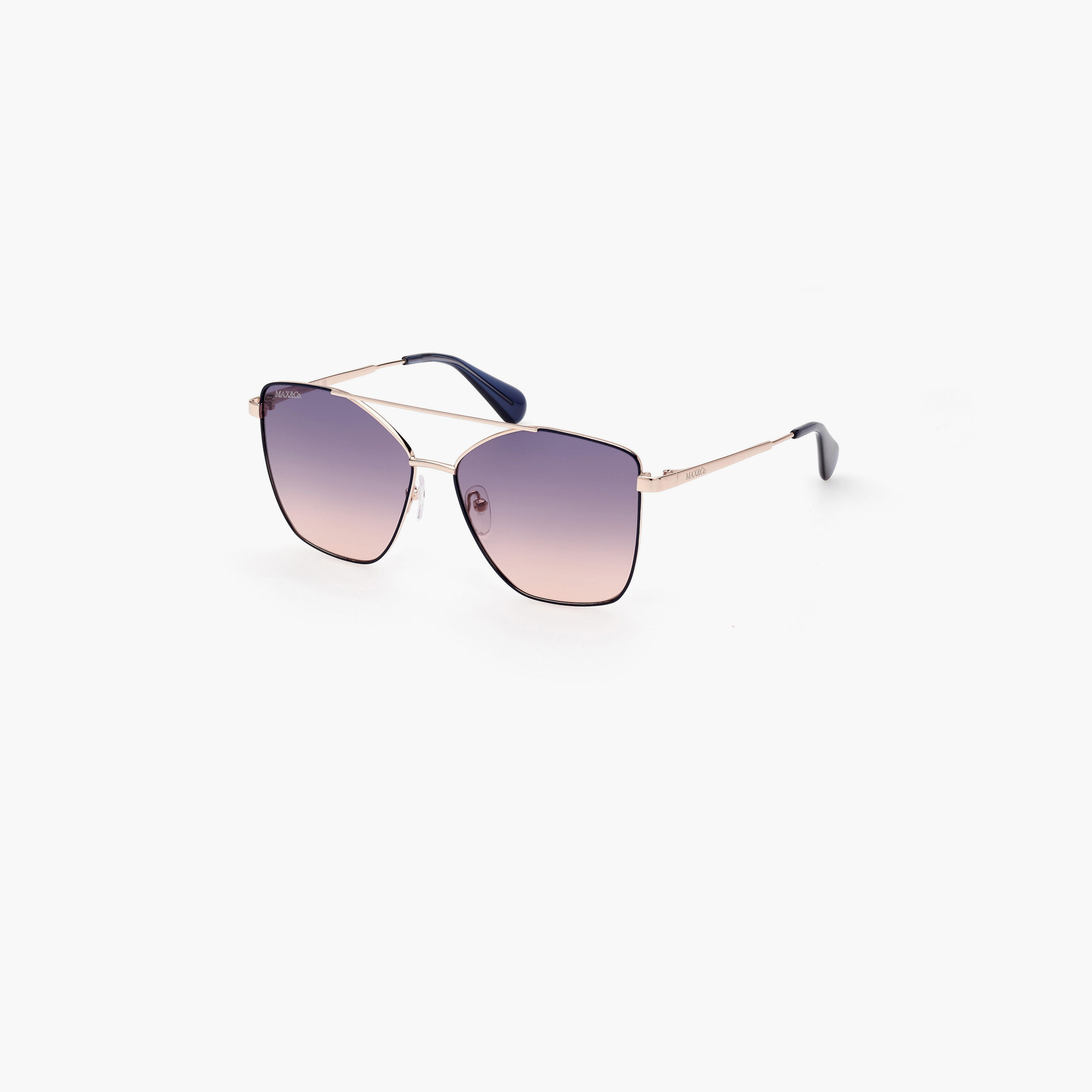 ماكس&كو.- نظارة شمسية فراشة لون أزرق متدرج 56 مم MO006228W56-women-sunglasses-image-1