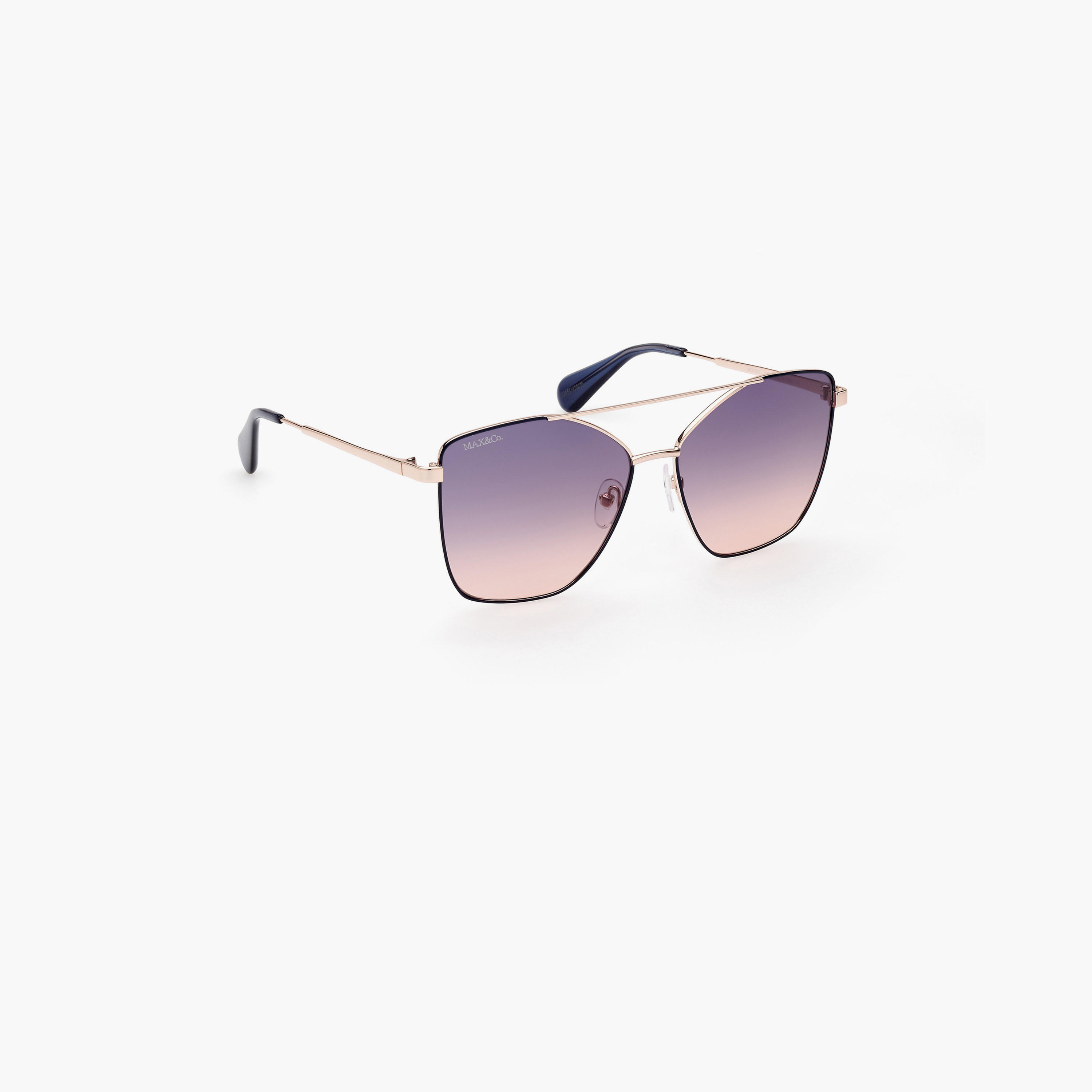 Max&Co. 56 MM Gradient Blue Butterfly Sunglasses MO006228W56-women-sunglasses-image-3