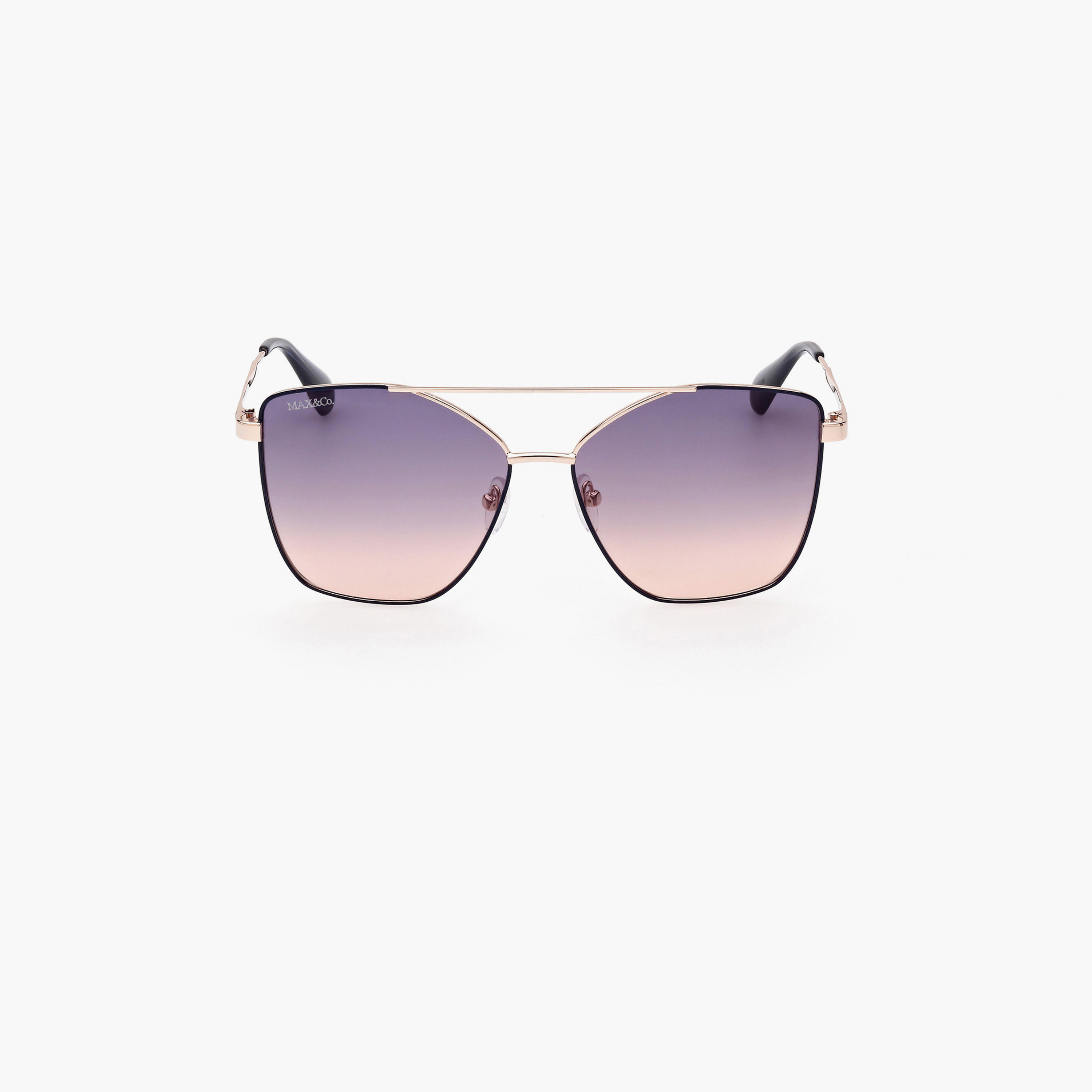 Max&Co. 56 MM Gradient Blue Butterfly Sunglasses MO006228W56-women-sunglasses-image-4