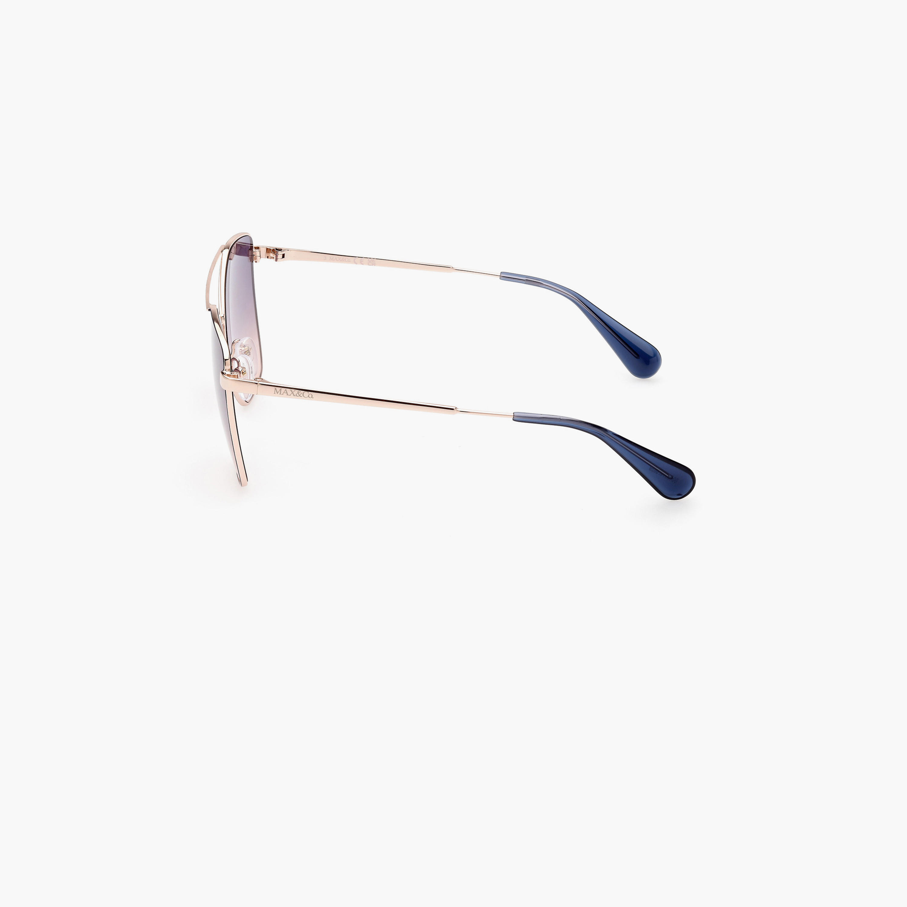 Max&Co. 56 MM Gradient Blue Butterfly Sunglasses MO006228W56-women-sunglasses-image-5