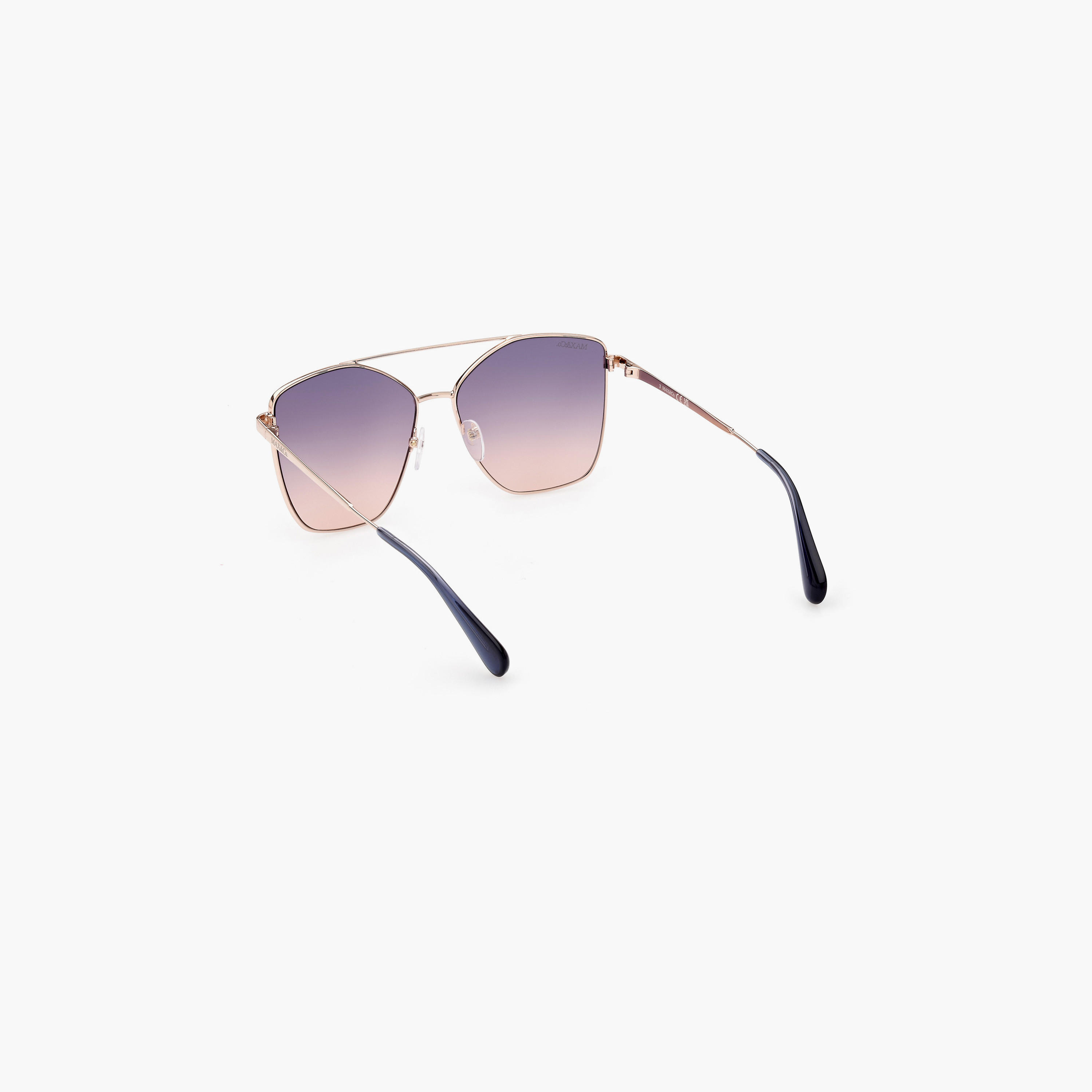 Max&Co. 56 MM Gradient Blue Butterfly Sunglasses MO006228W56-women-sunglasses-image-6