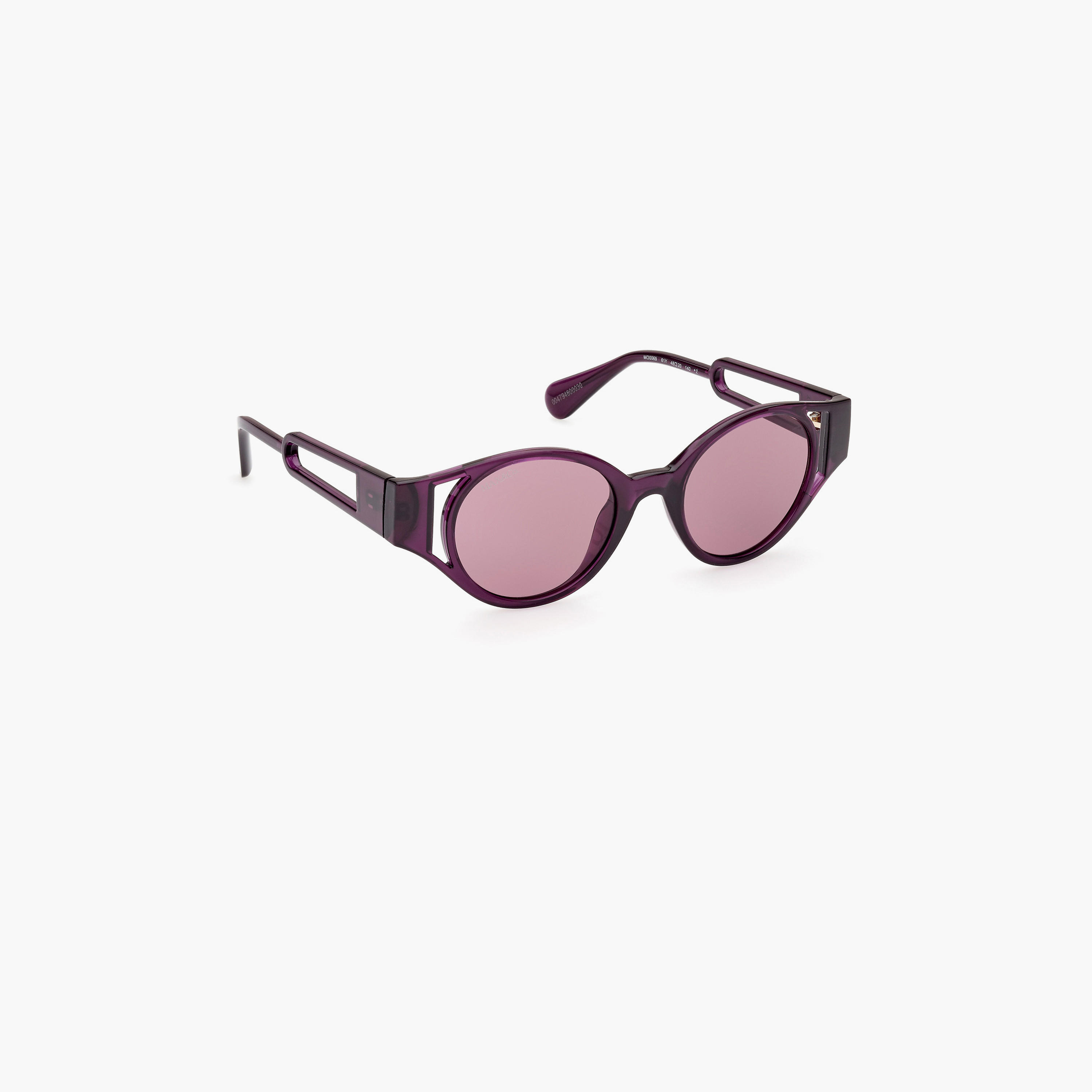 Max&Co. 48 MM Violet Round Sunglasses MO006981Y48-women-sunglasses-image-3