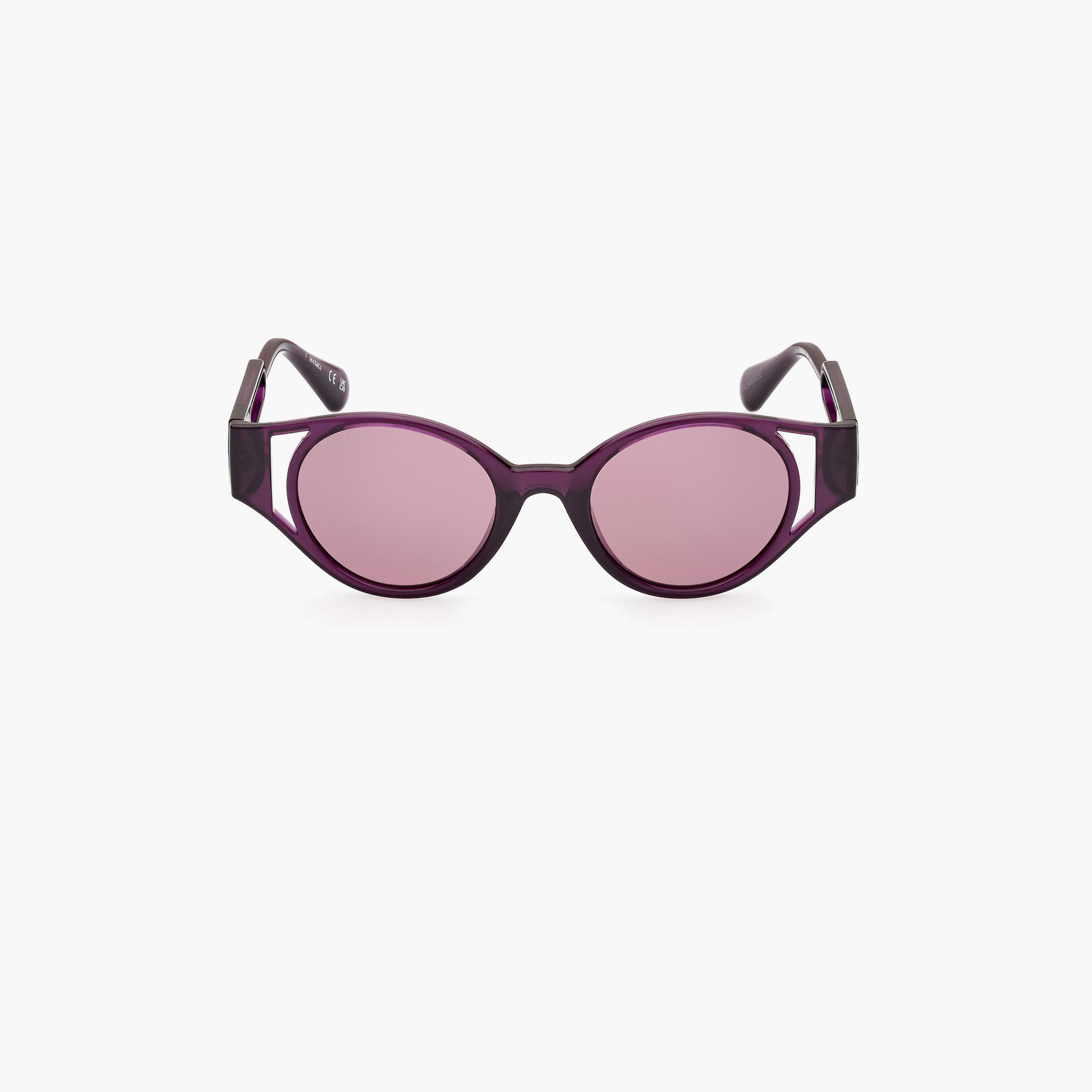 Max&Co. 48 MM Violet Round Sunglasses MO006981Y48-women-sunglasses-image-4