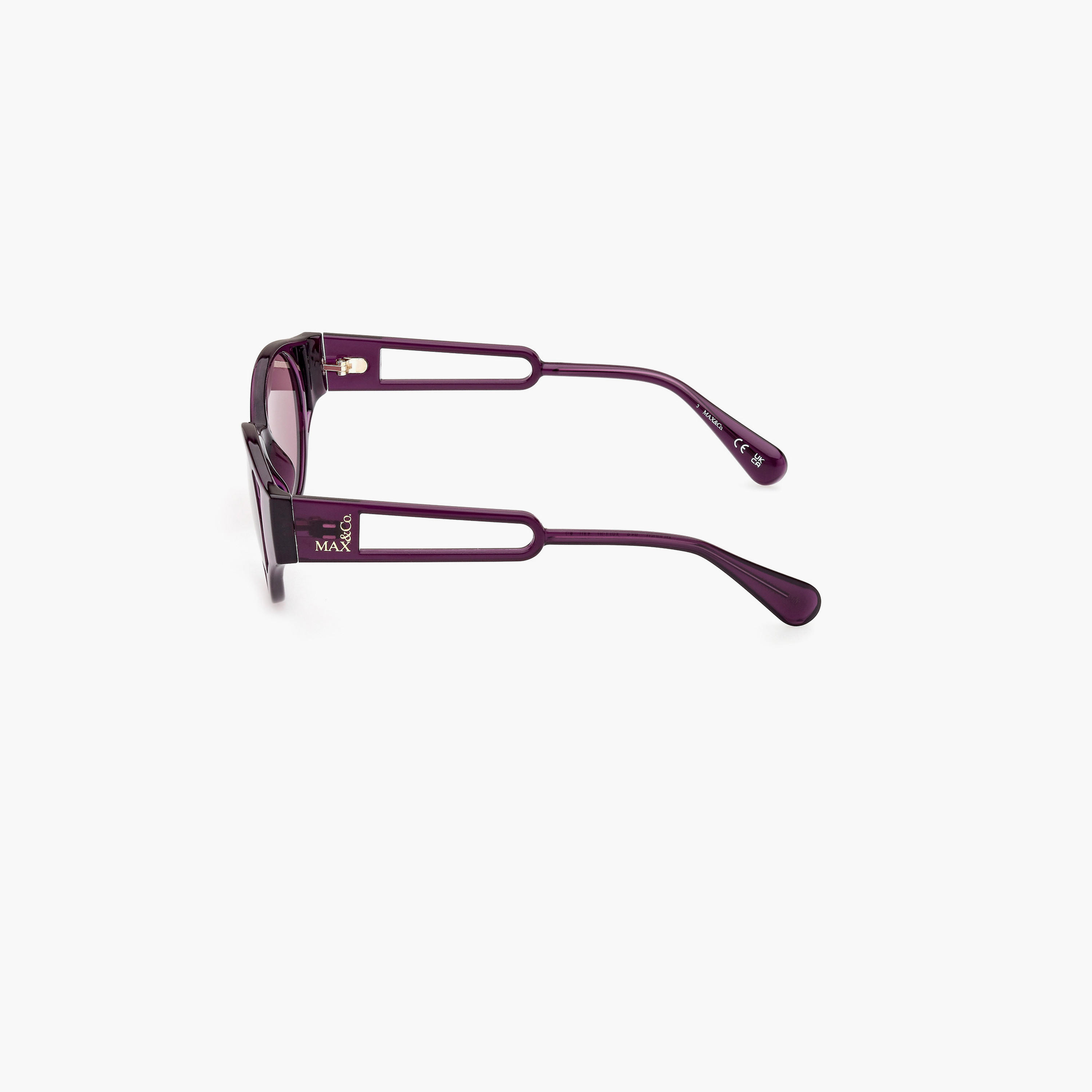 ماكس&كو.- نظارة شمسية دائرية بنفسجية 48 مم MO006981Y48-women-sunglasses-image-5