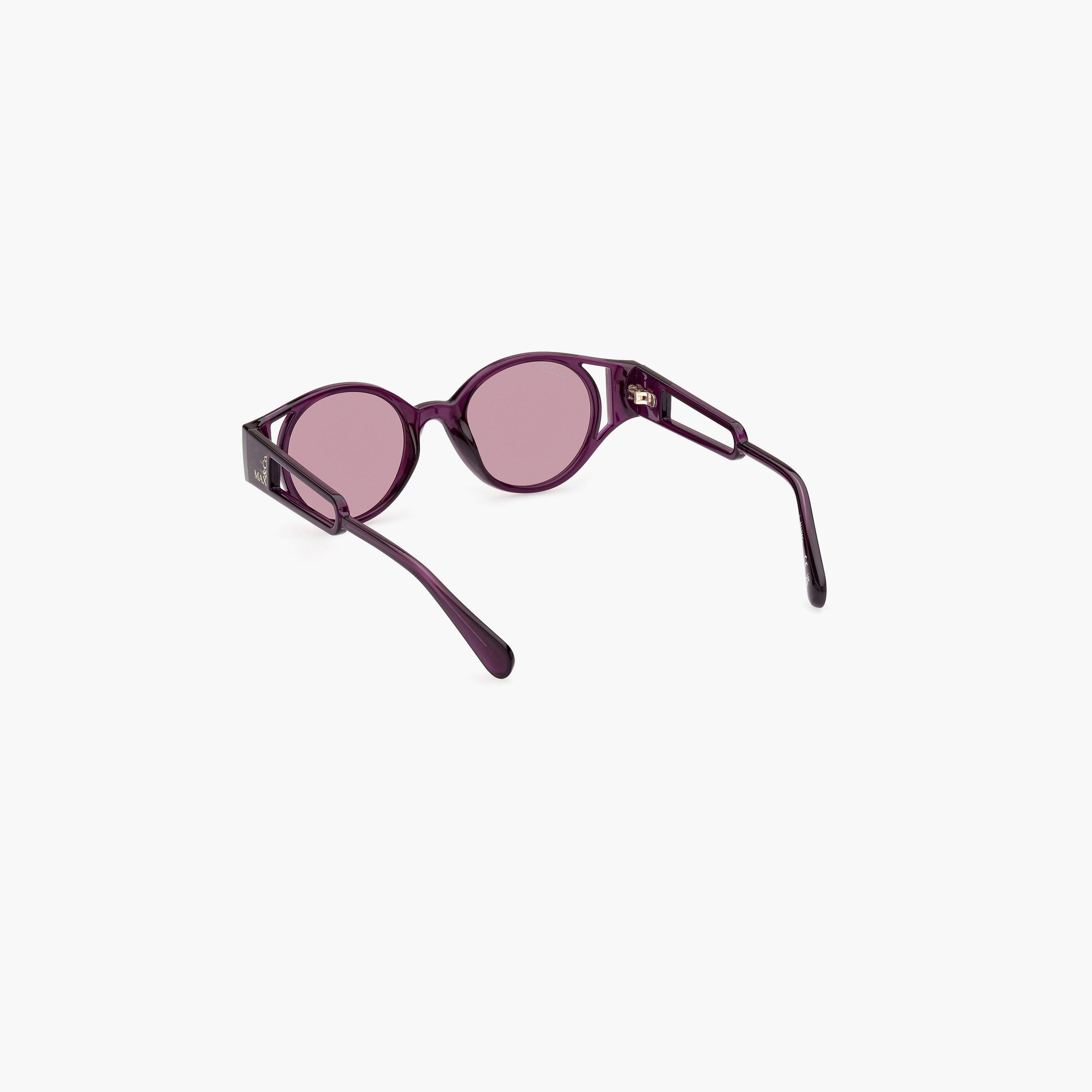 Max&Co. 48 MM Violet Round Sunglasses MO006981Y48-women-sunglasses-image-6