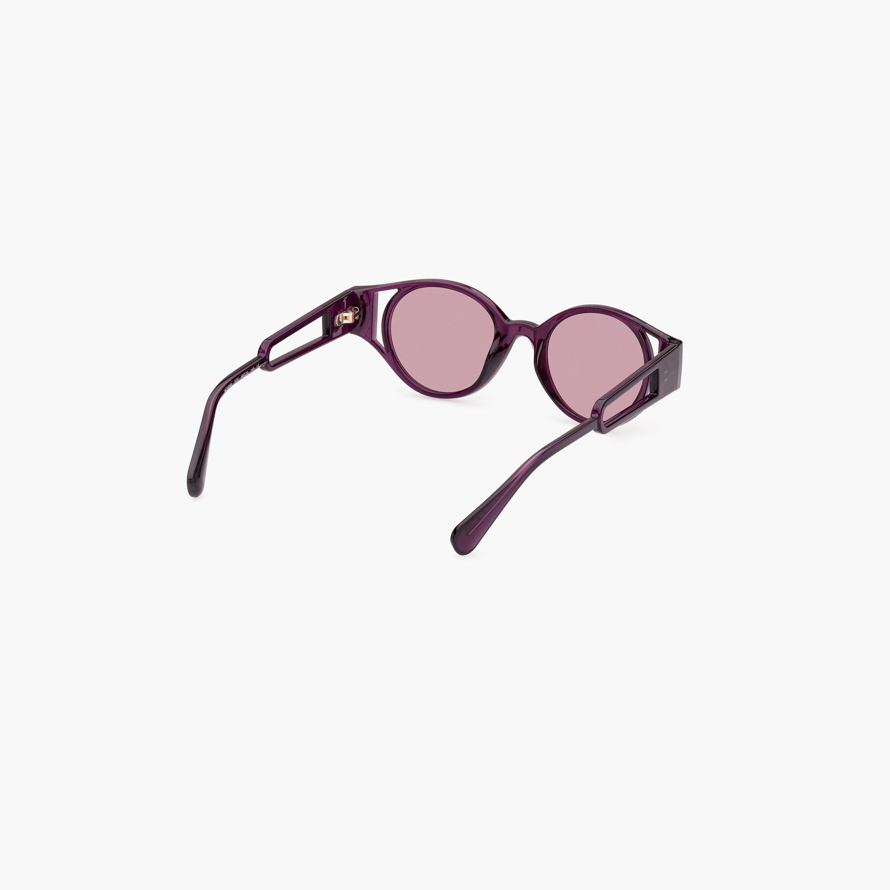 Max&Co. 48 MM Violet Round Sunglasses MO006981Y48-women-sunglasses-image-8