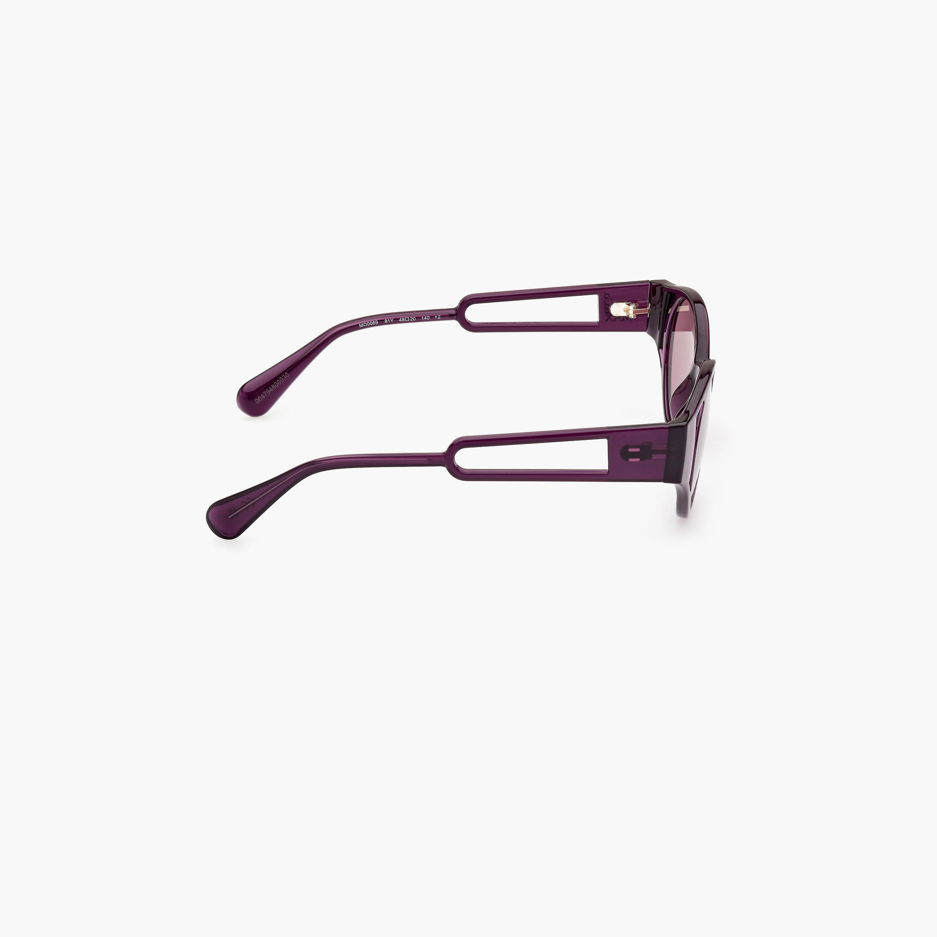 ماكس&كو.- نظارة شمسية دائرية بنفسجية 48 مم MO006981Y48-women-sunglasses-image-9