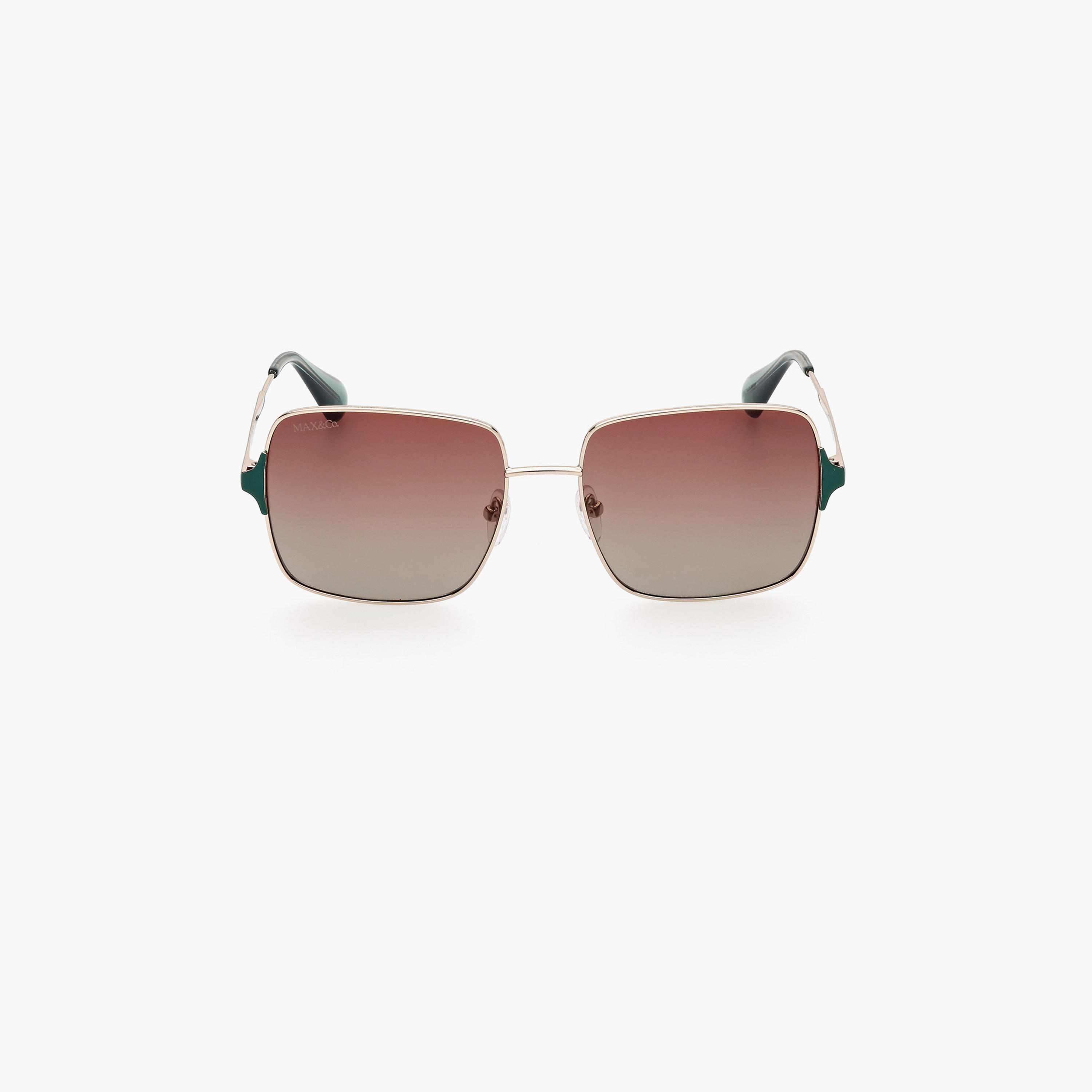 ماكس&كو.- نظارة شمسية مربعة بوردو متدرج 56 مم MO007232P56-women-sunglasses-image-4