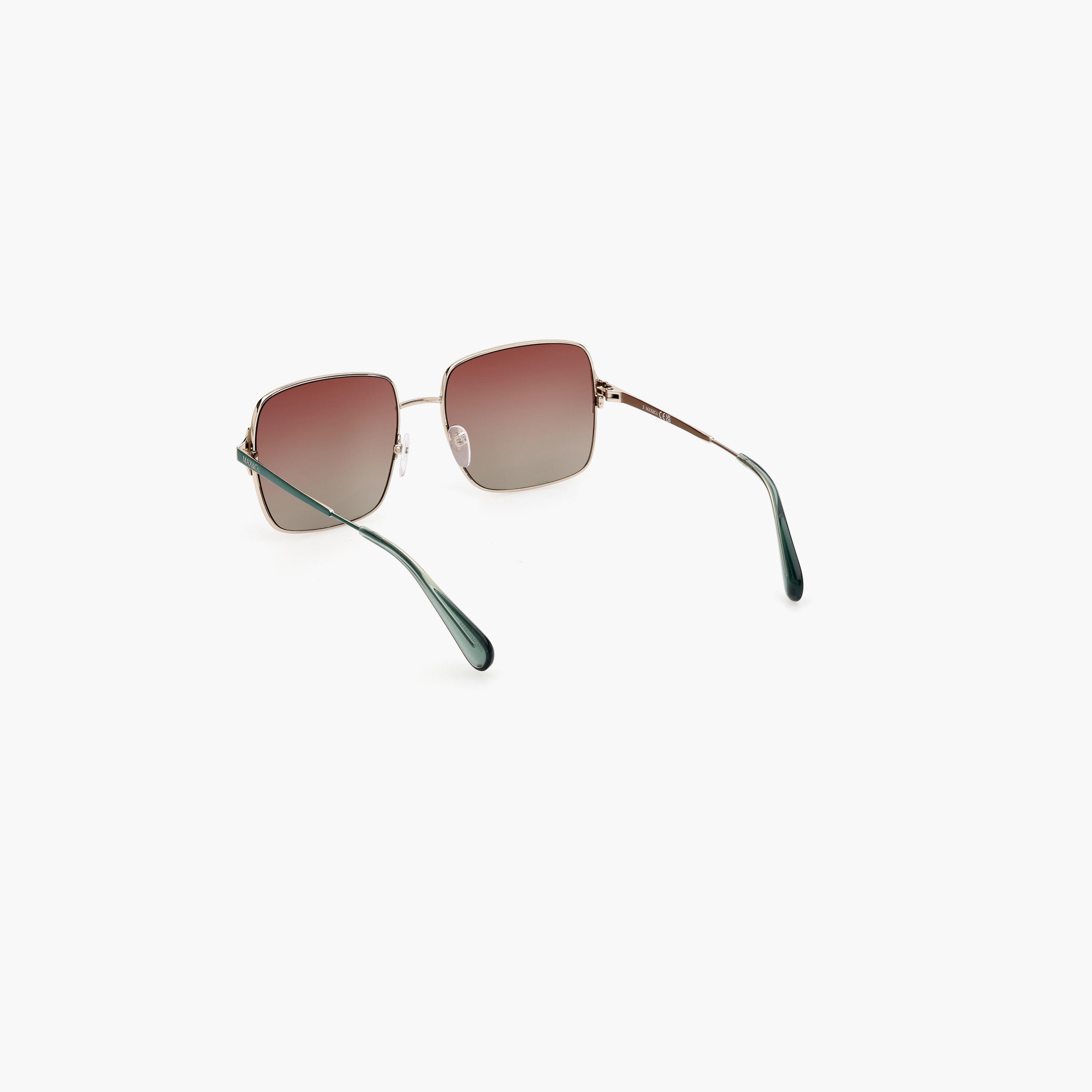 ماكس&كو.- نظارة شمسية مربعة بوردو متدرج 56 مم MO007232P56-women-sunglasses-image-6