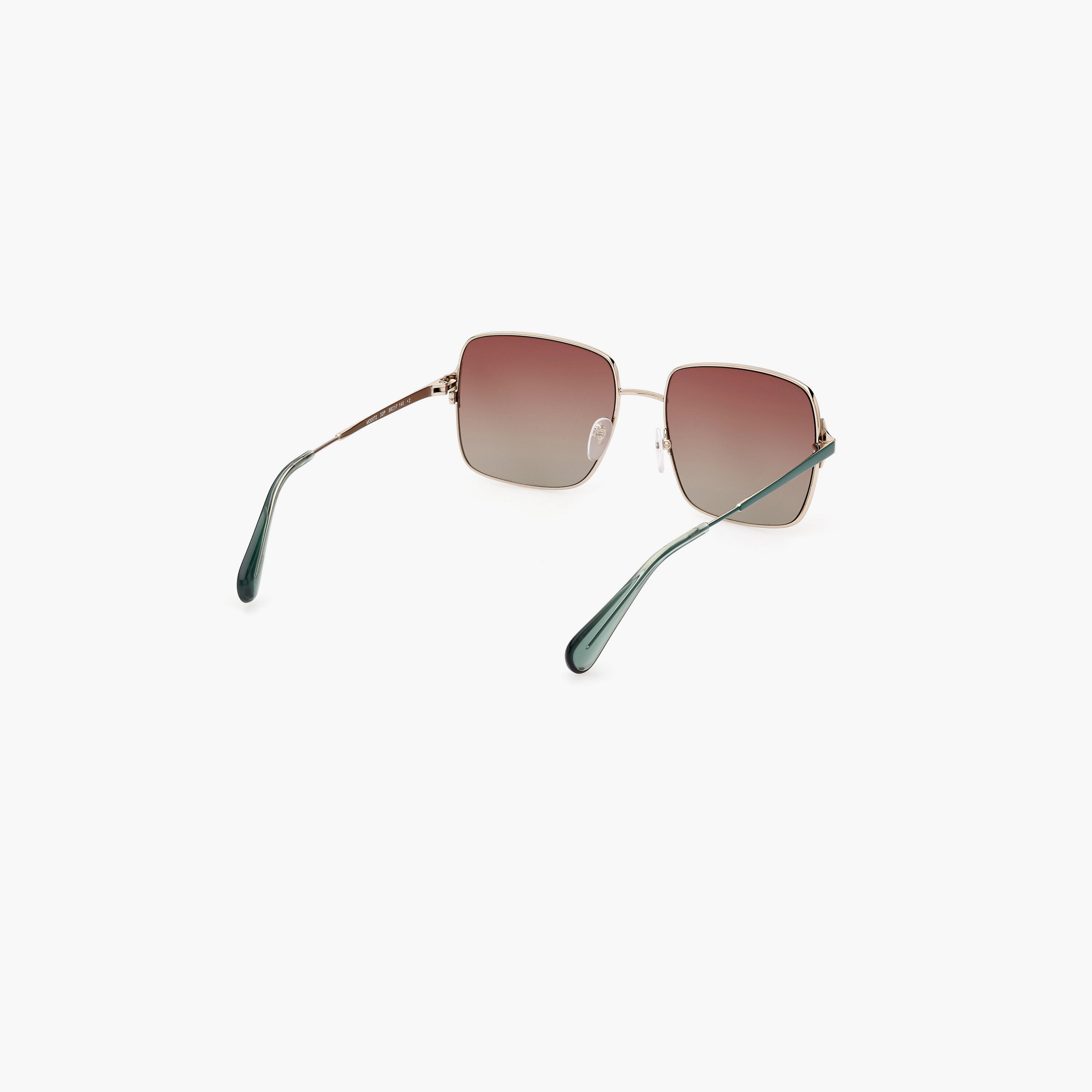 ماكس&كو.- نظارة شمسية مربعة بوردو متدرج 56 مم MO007232P56-women-sunglasses-image-8