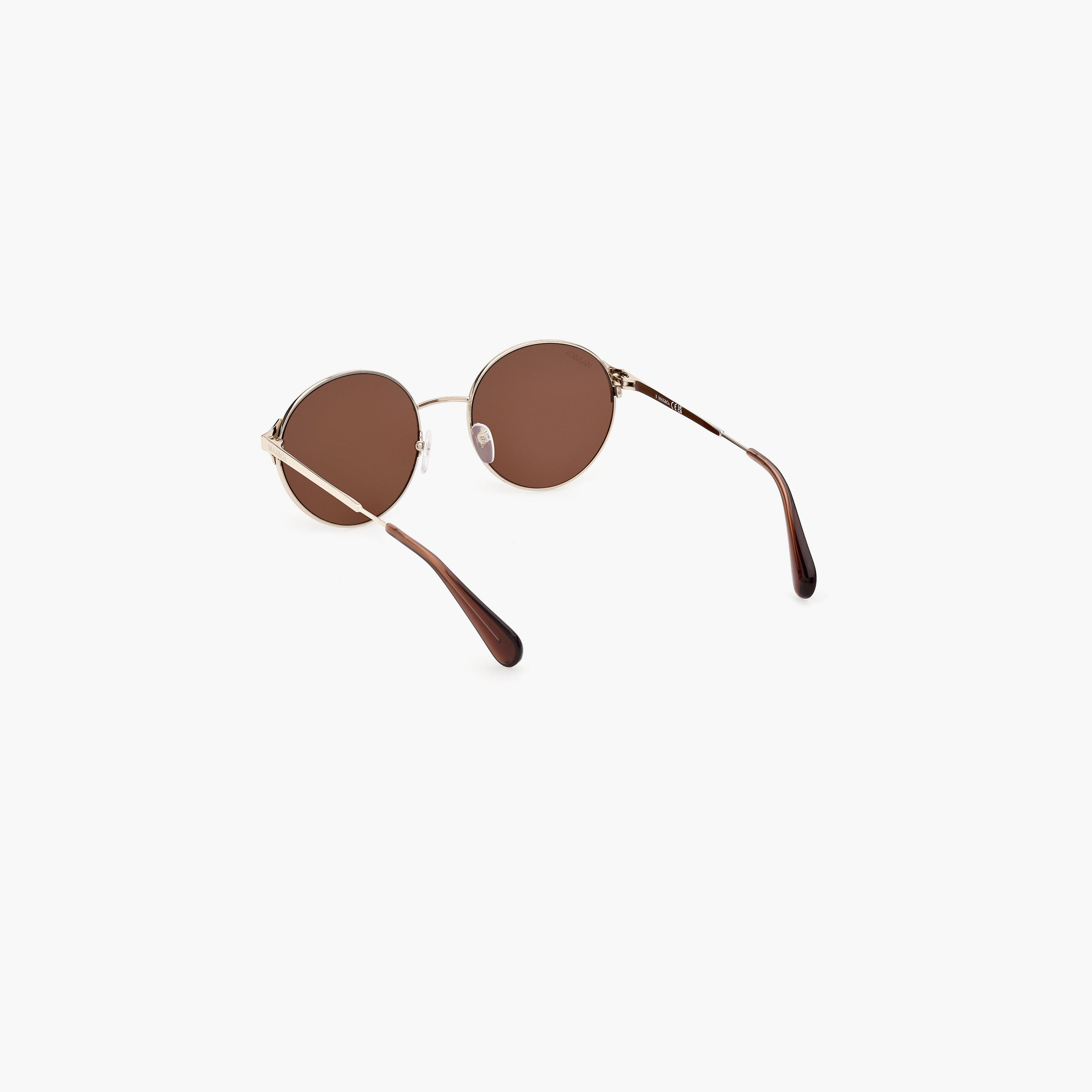 Max&Co. 54 MM Brown Round Sunglasses MO007332E54-women-sunglasses-image-6