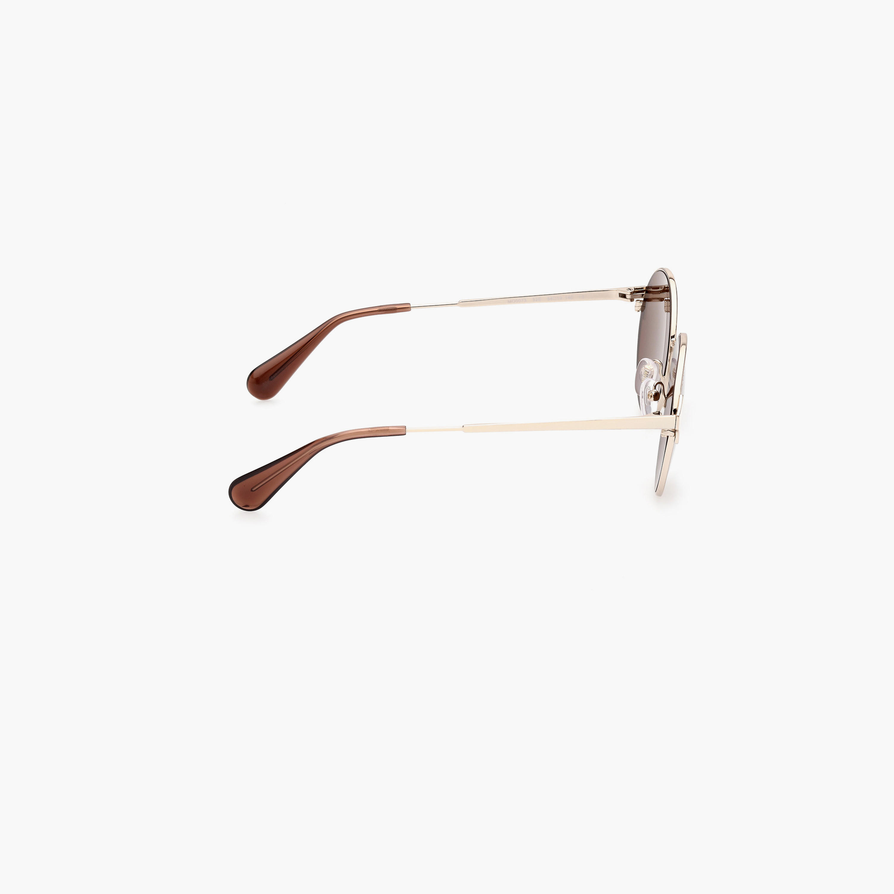 Max&Co. 54 MM Brown Round Sunglasses MO007332E54-women-sunglasses-image-9