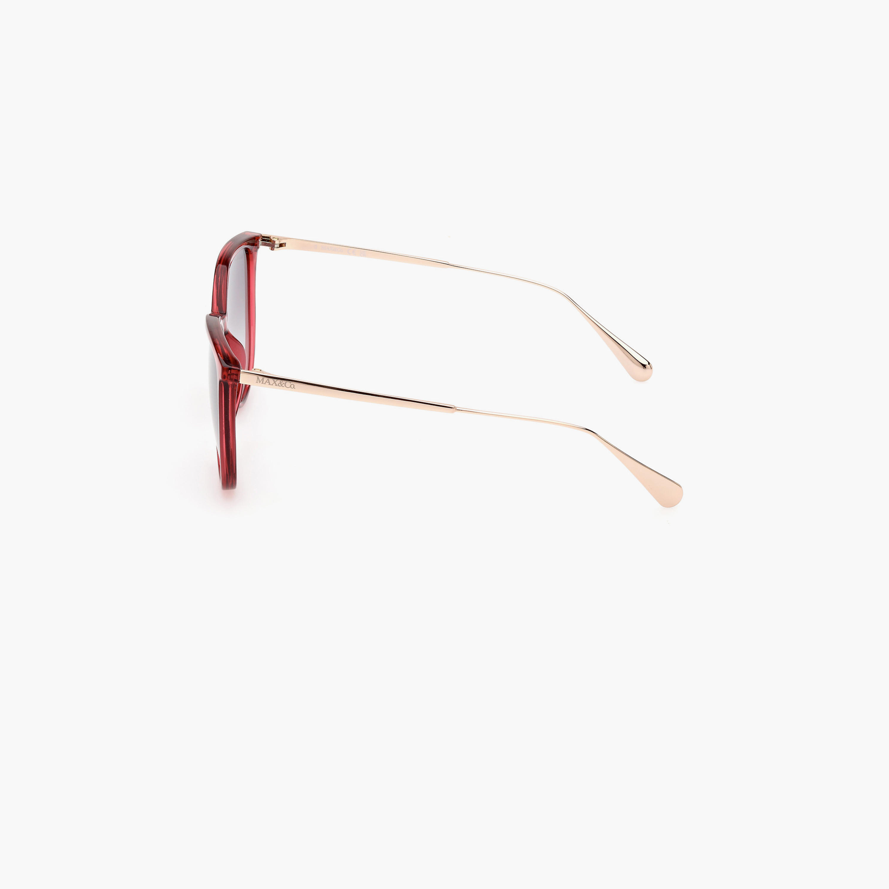 Max&Co. 57 MM Gradient Smoke Round Sunglasses MO007875B57-women-sunglasses-image-5
