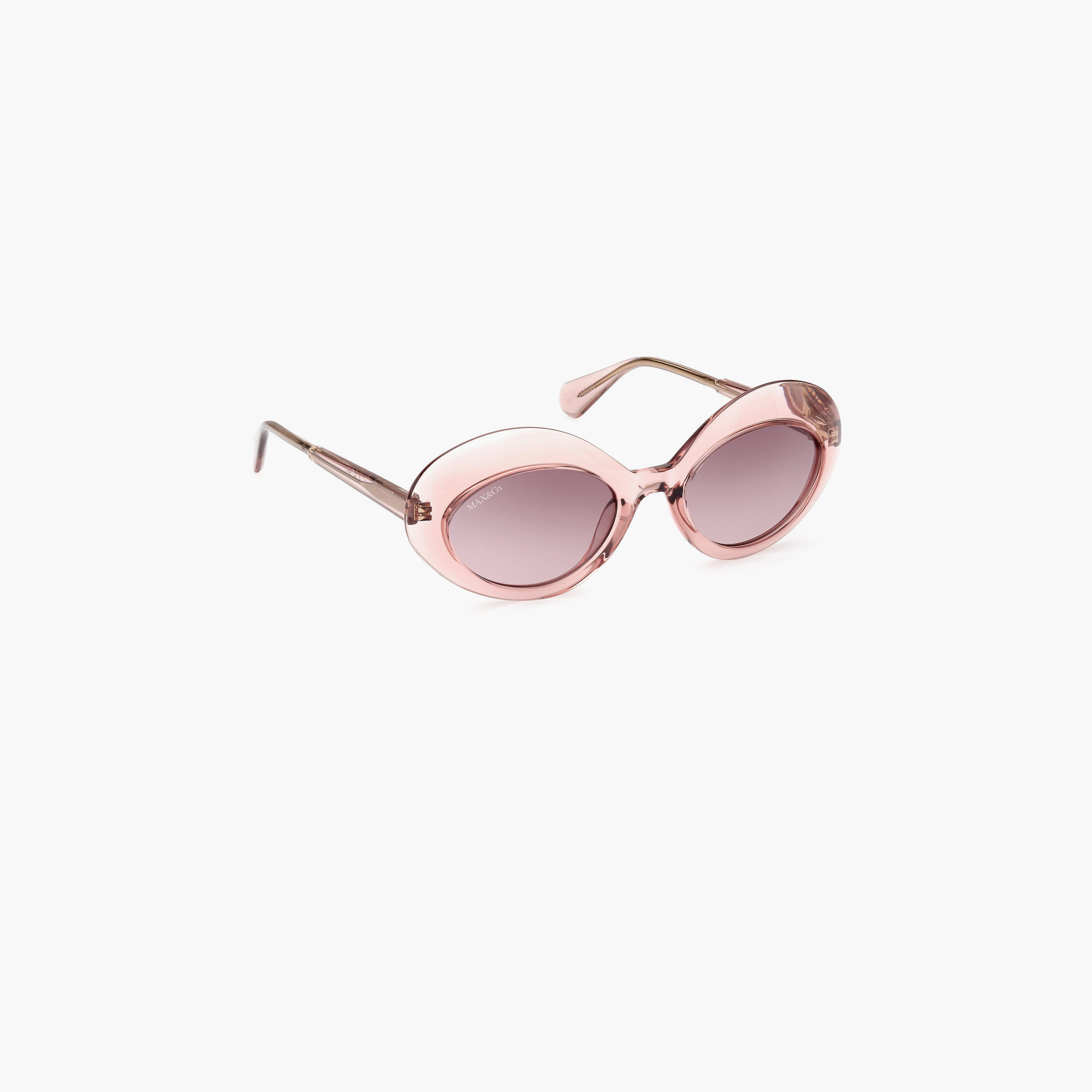 ماكس&كو.- نظارة شمسية فراشة لون بني متدرج 52 مم MO008072F52-women-sunglasses-image-3