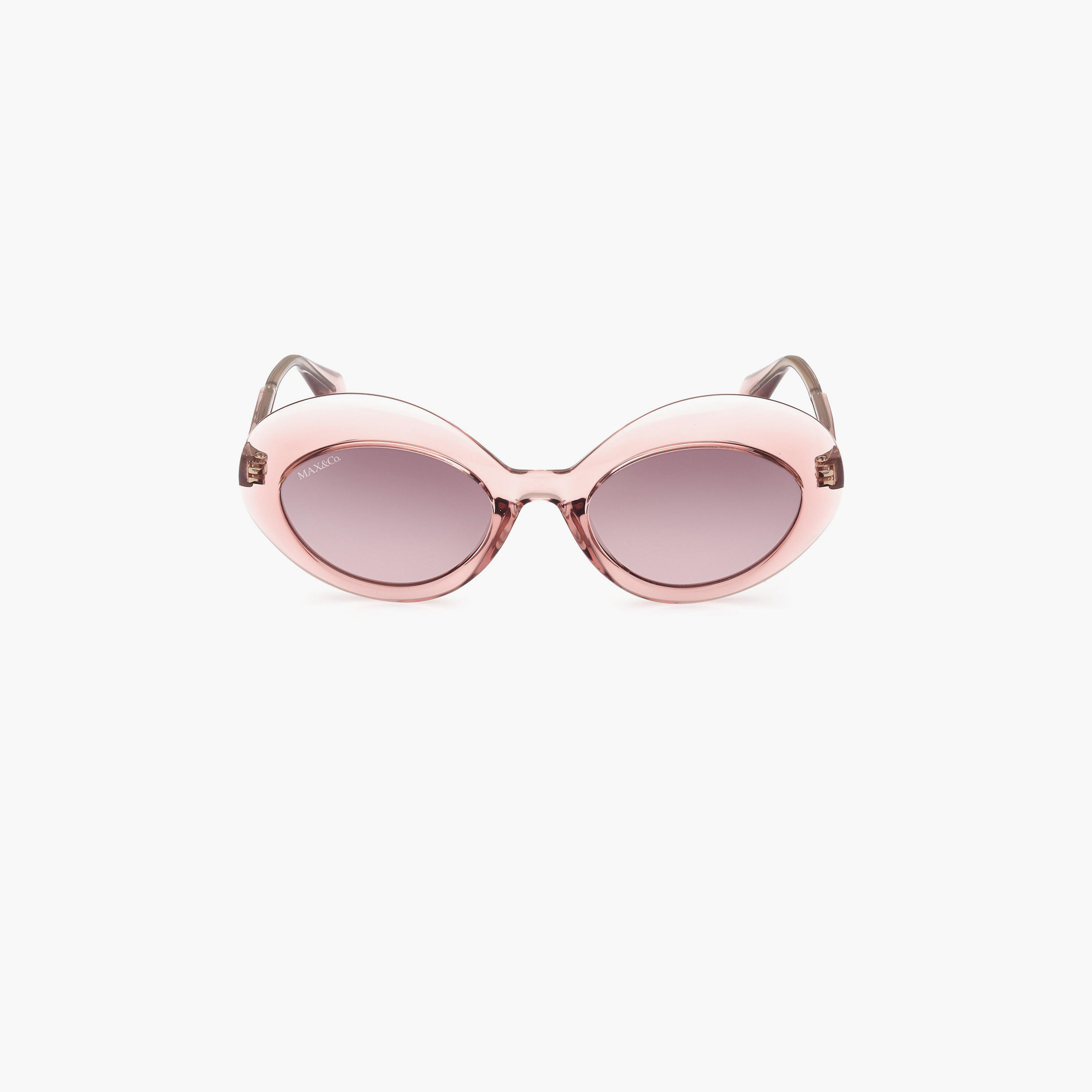 Max&Co. 52 MM Gradient Brown Butterfly Sunglasses MO008072F52-women-sunglasses-image-4