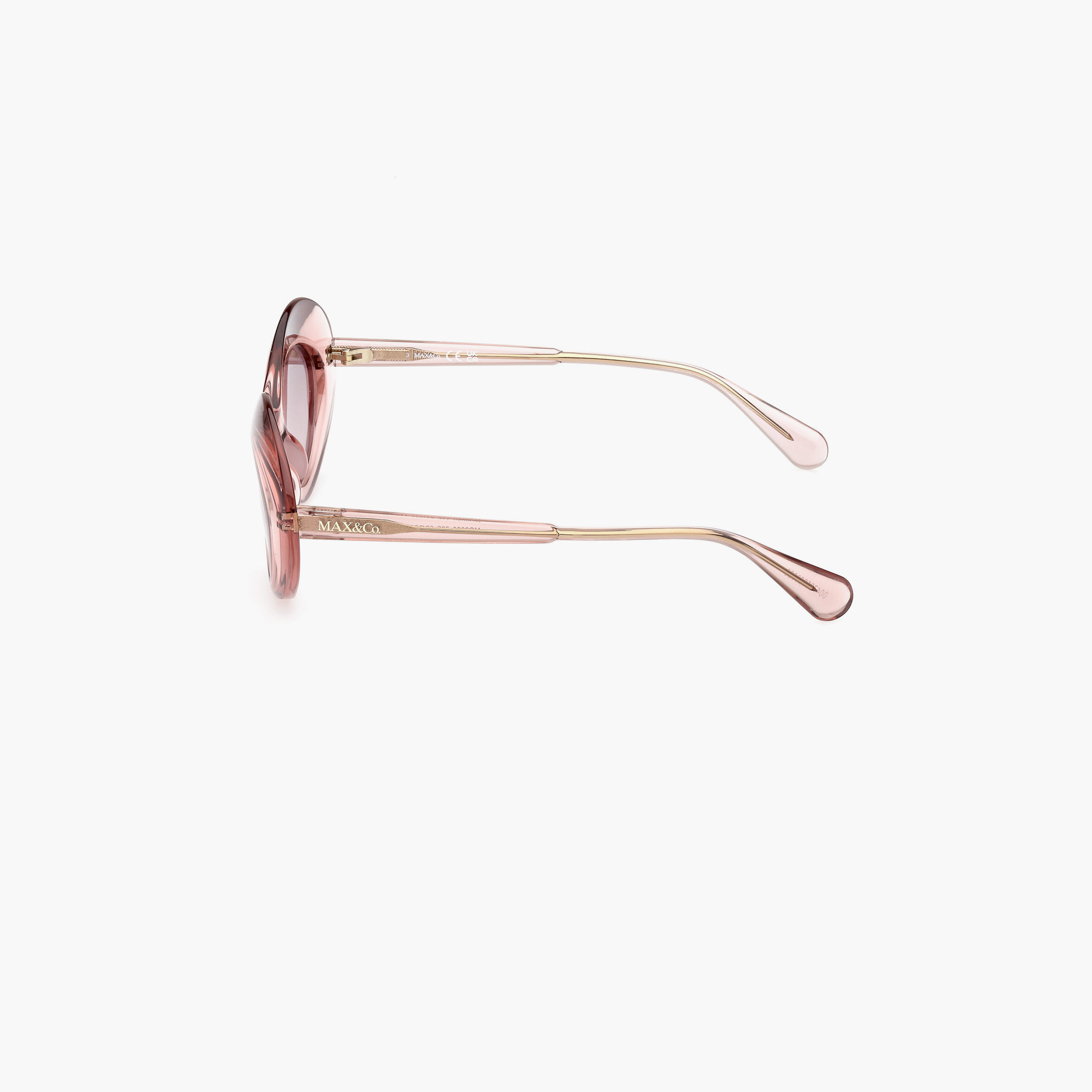 ماكس&كو.- نظارة شمسية فراشة لون بني متدرج 52 مم MO008072F52-women-sunglasses-image-5