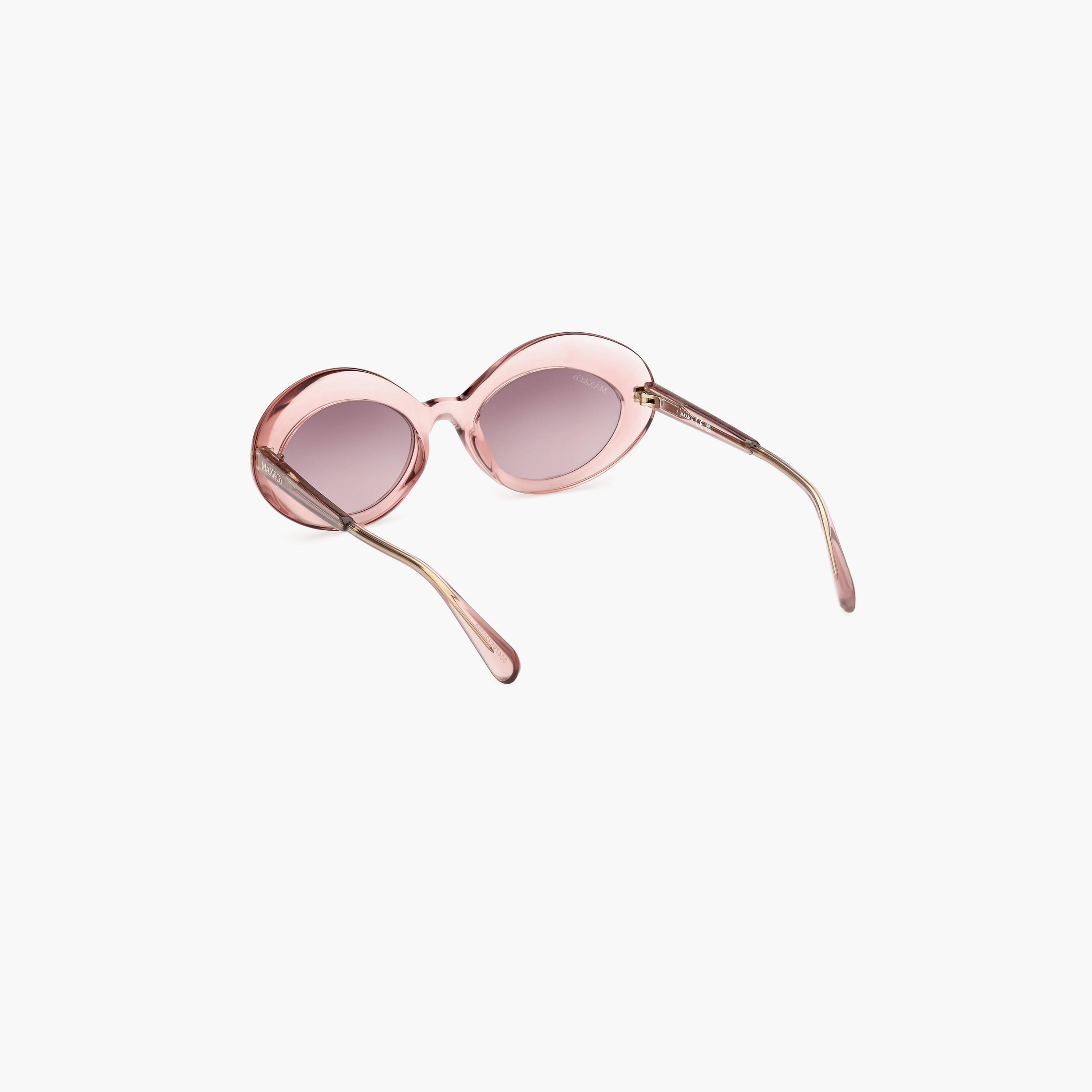 ماكس&كو.- نظارة شمسية فراشة لون بني متدرج 52 مم MO008072F52-women-sunglasses-image-6