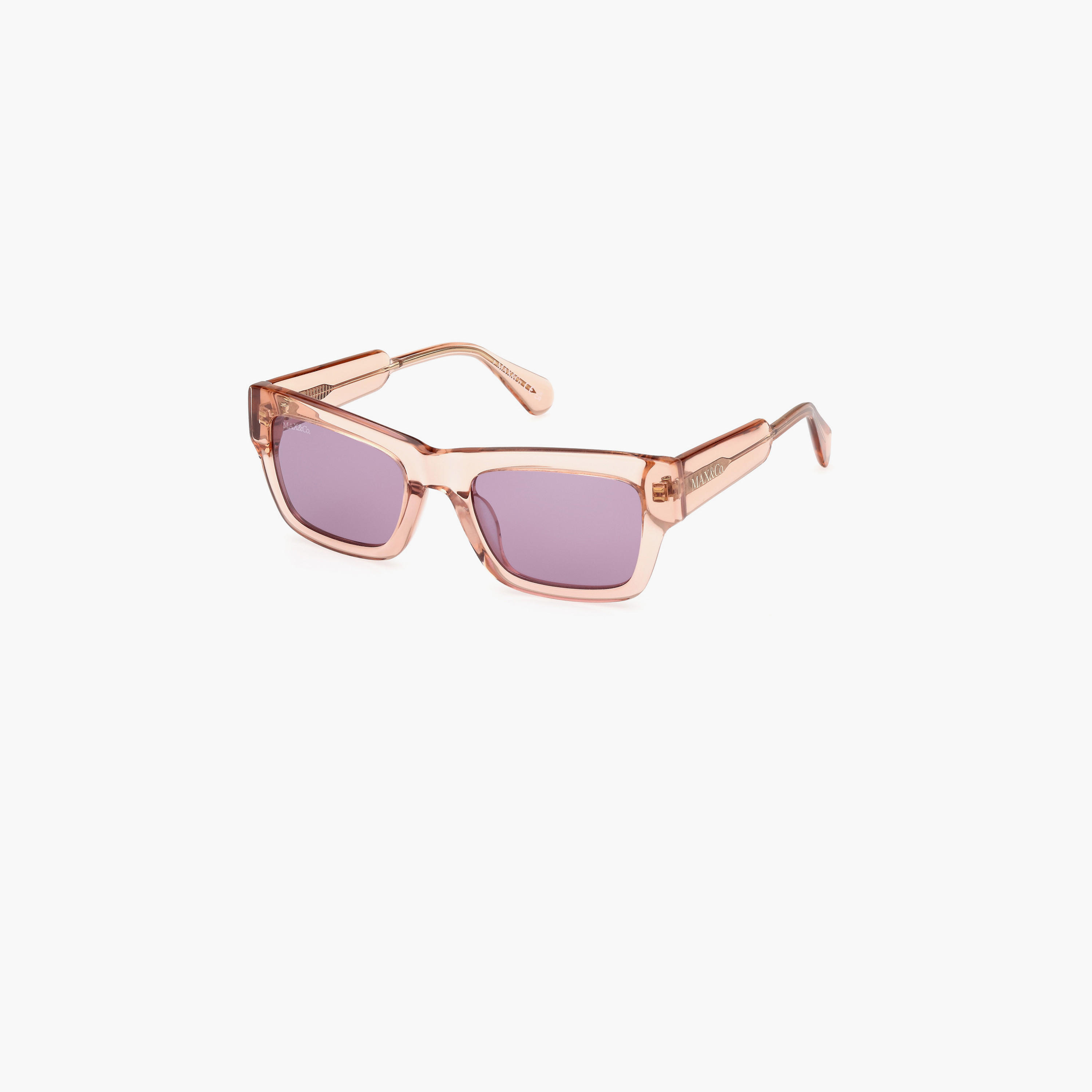 ماكس&كو.- نظارة شمسية مربعة بنفسجية 50 مم MO008144Y50-women-sunglasses-image-1