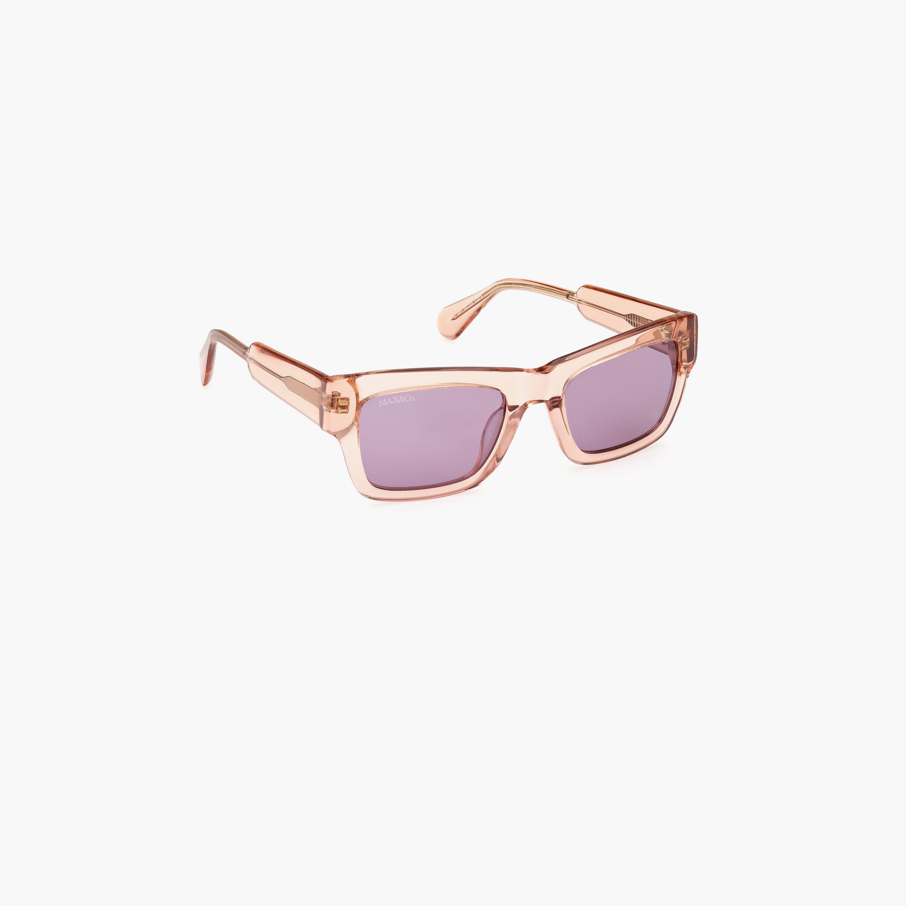 ماكس&كو.- نظارة شمسية مربعة بنفسجية 50 مم MO008144Y50-women-sunglasses-image-3
