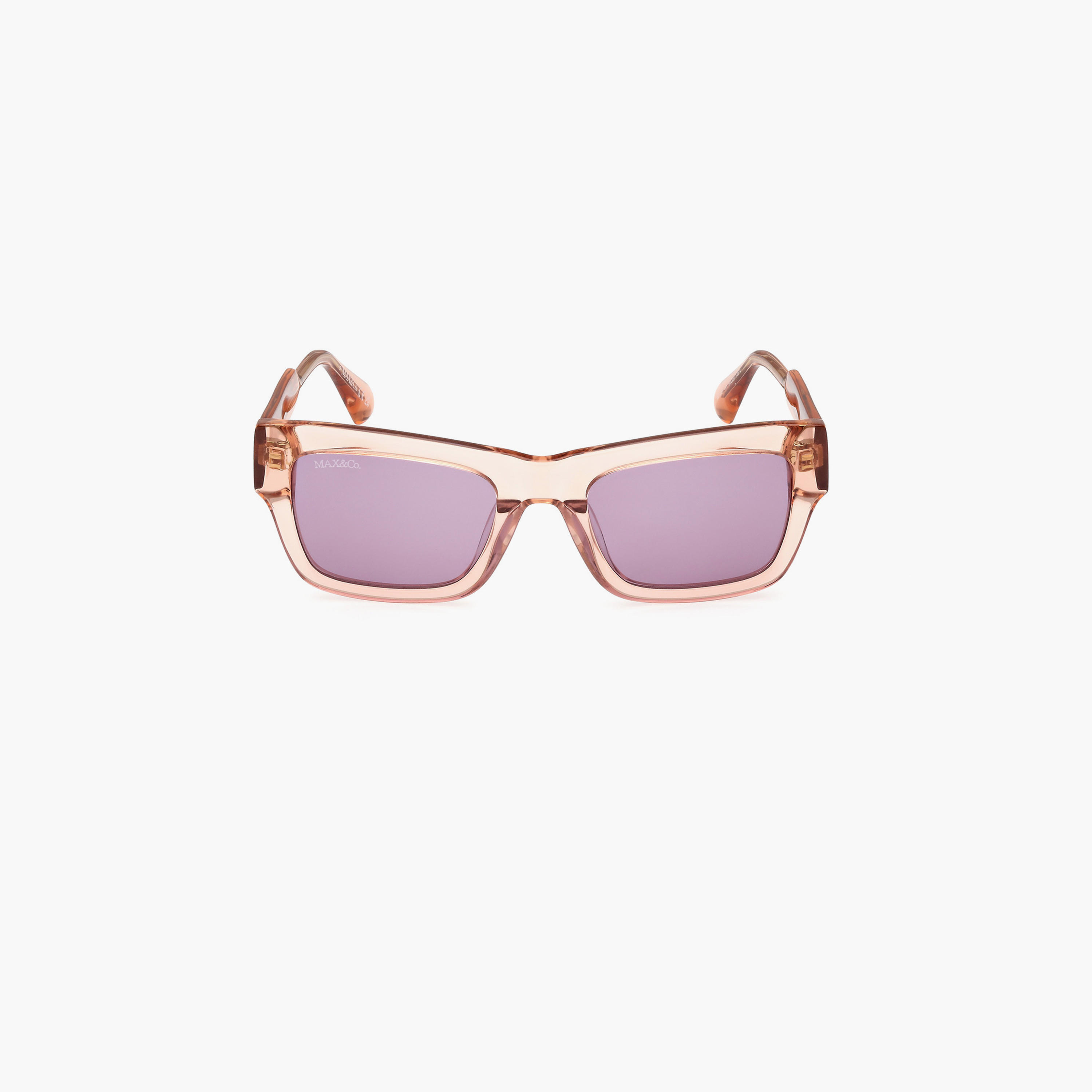 ماكس&كو.- نظارة شمسية مربعة بنفسجية 50 مم MO008144Y50-women-sunglasses-image-4