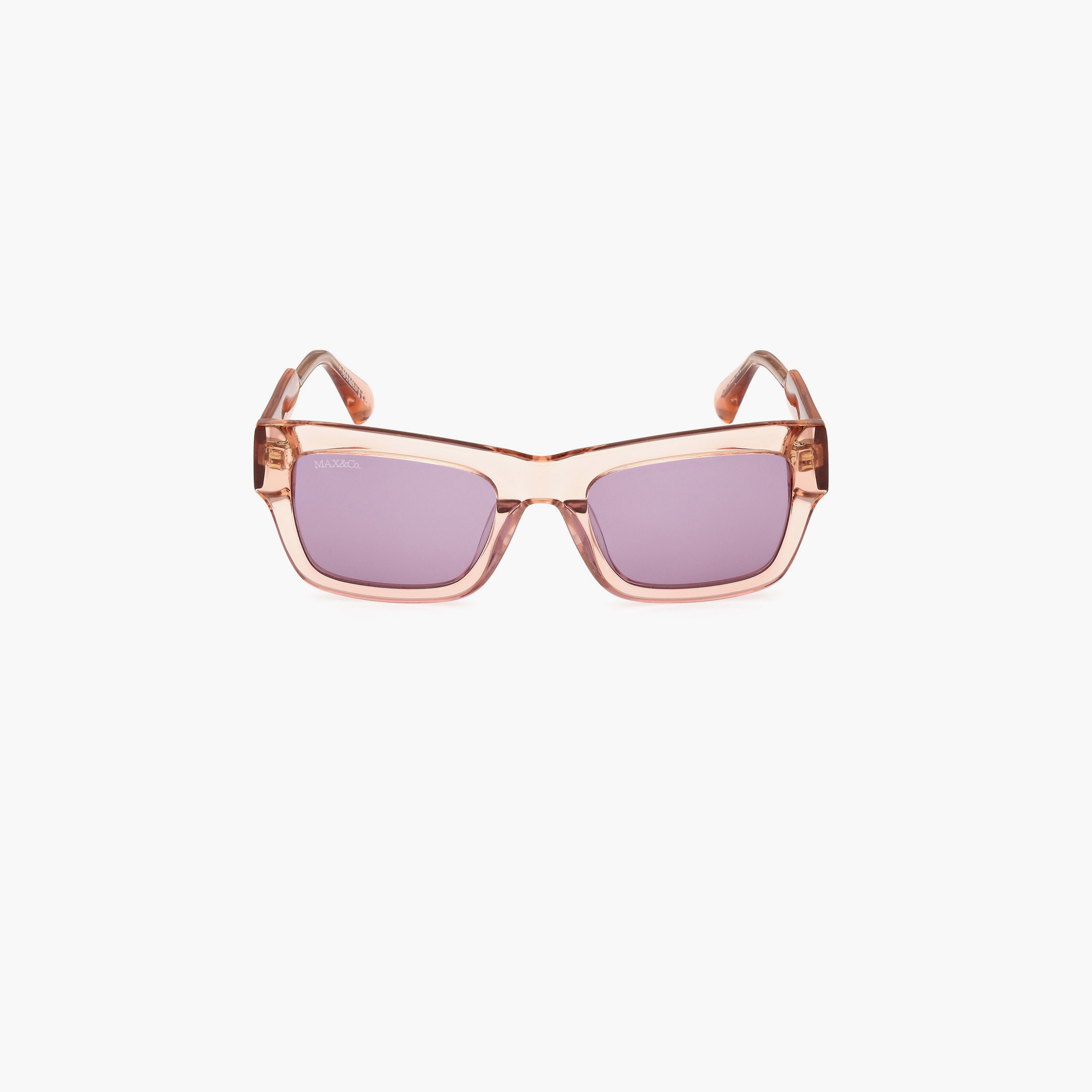 ماكس&كو.- نظارة شمسية مربعة بنفسجية 50 مم MO008144Y50-women-sunglasses-image-4