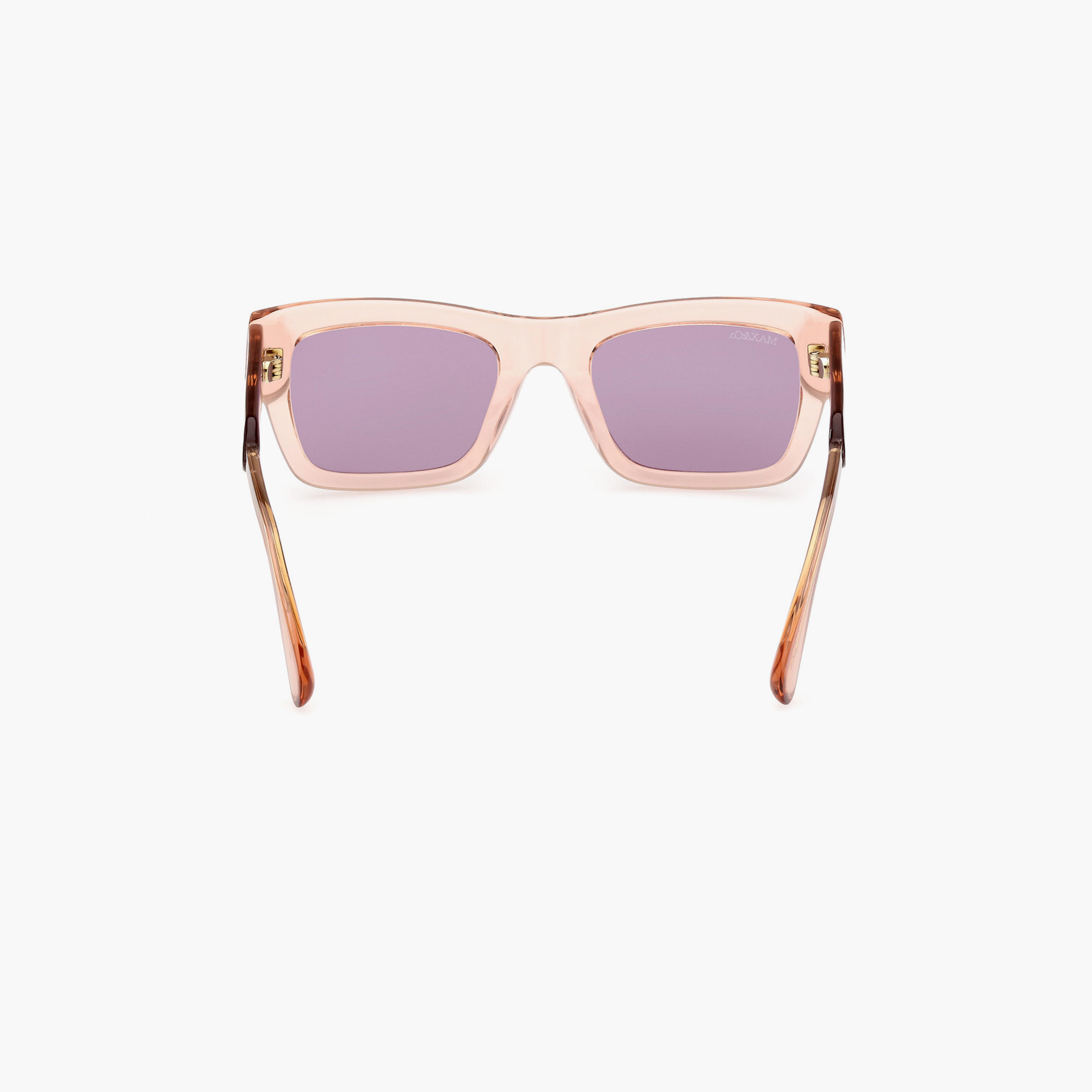 ماكس&كو.- نظارة شمسية مربعة بنفسجية 50 مم MO008144Y50-women-sunglasses-image-7