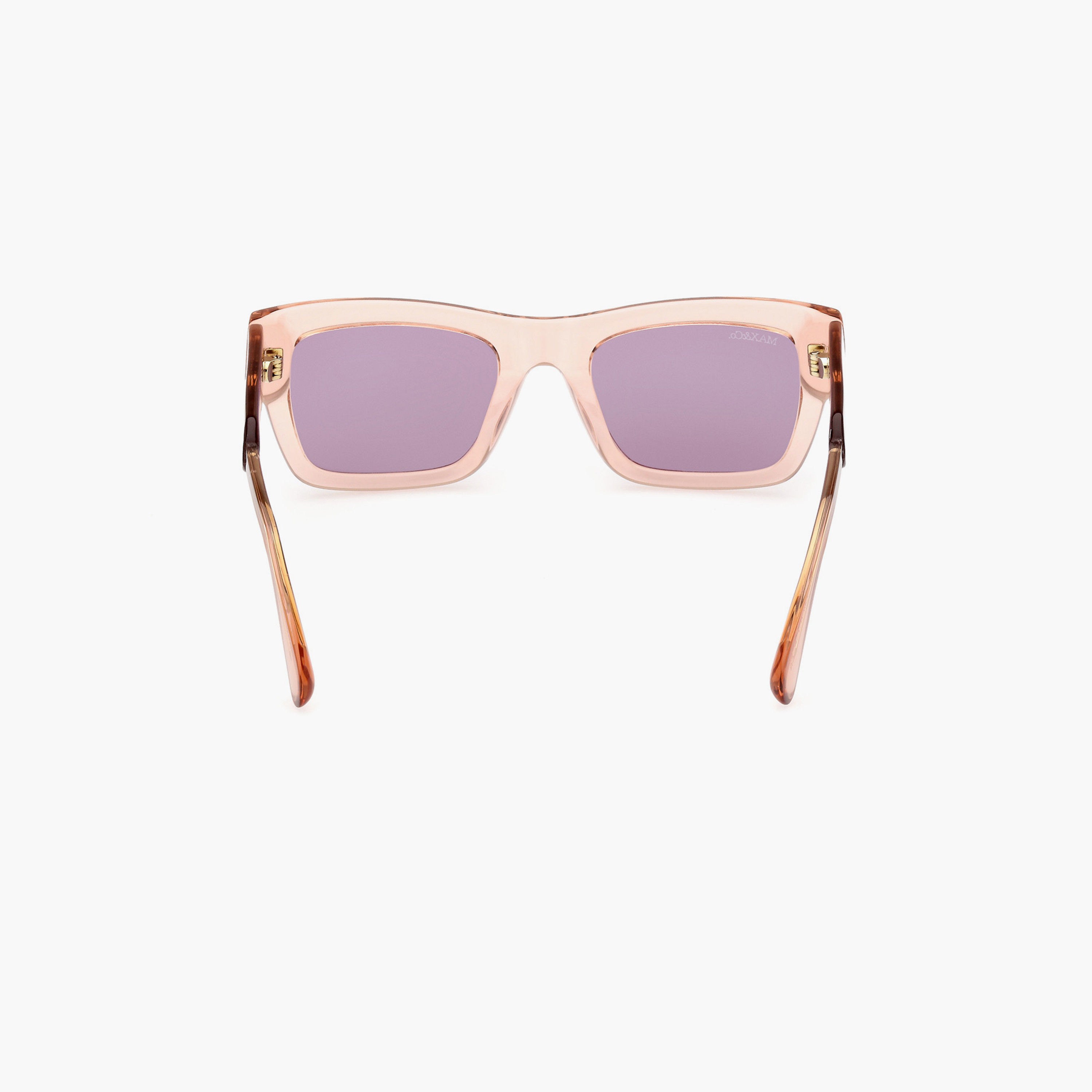 ماكس&كو.- نظارة شمسية مربعة بنفسجية 50 مم MO008144Y50-women-sunglasses-image-7