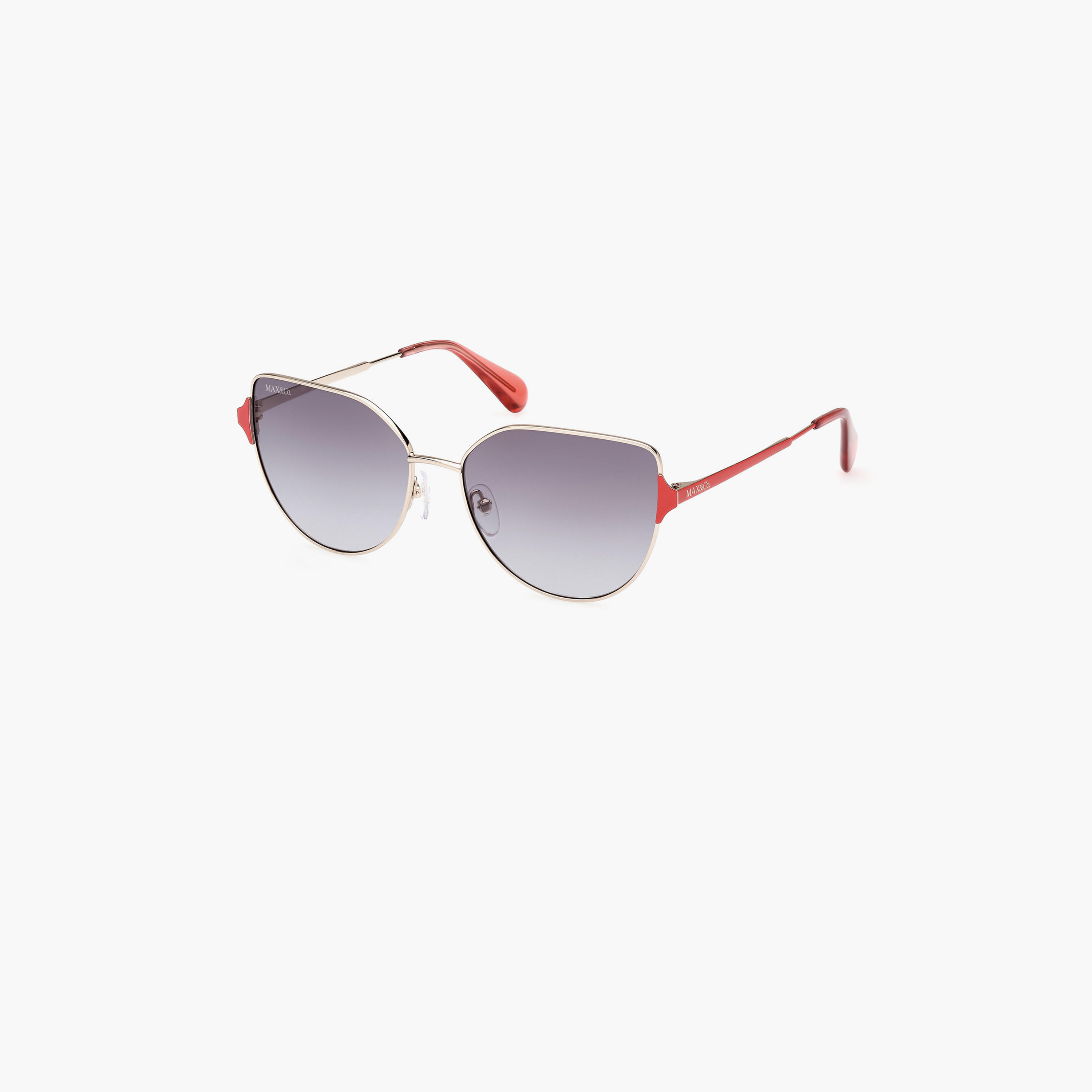 Max&Co. 57 MM Gradient Smoke Cat-Eye Sunglasses MO008232B57-women-sunglasses-image-1