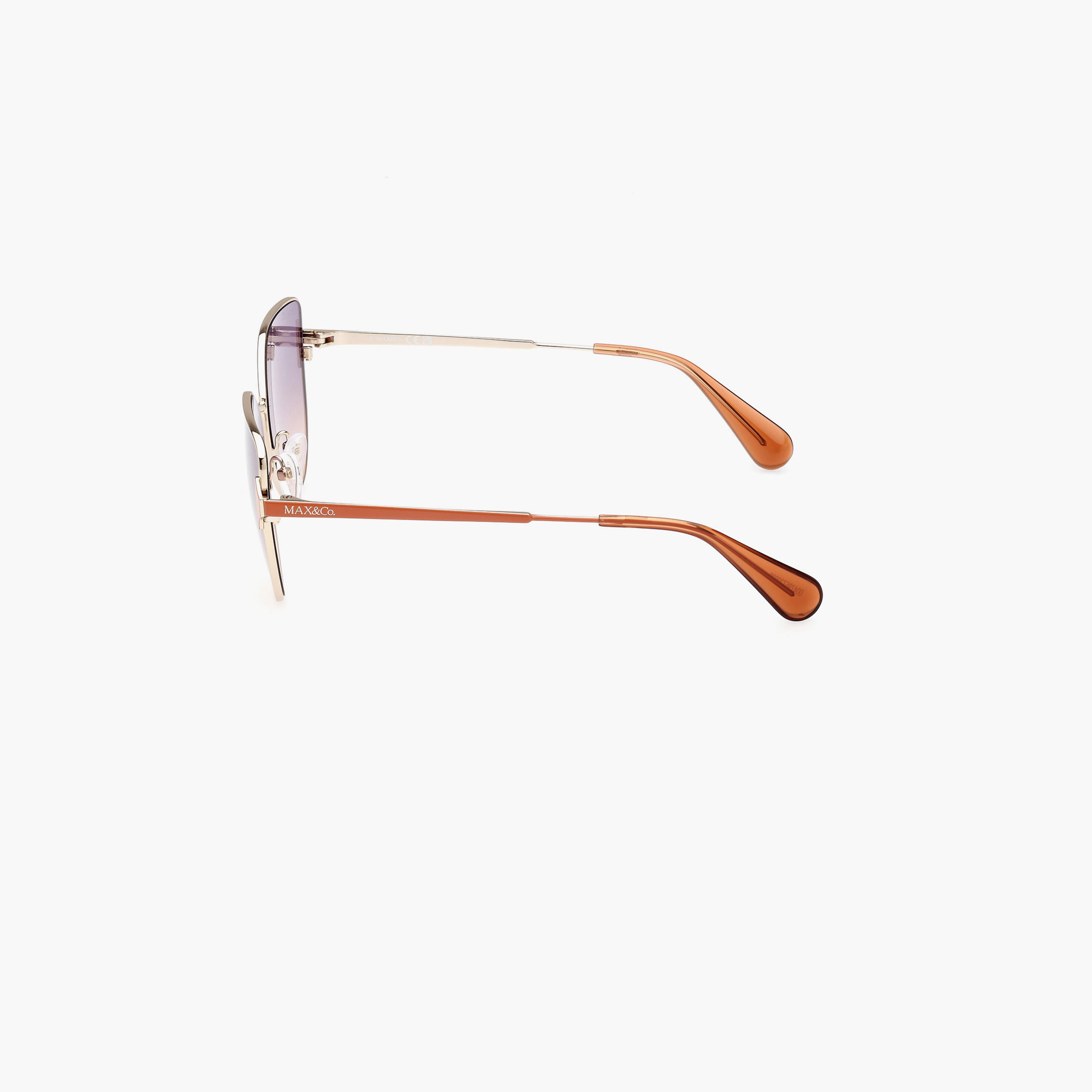 ماكس&كو.- نظارة شمسية قطة بنفسجية متدرج 57 مم MO008232Z57-women-sunglasses-image-5