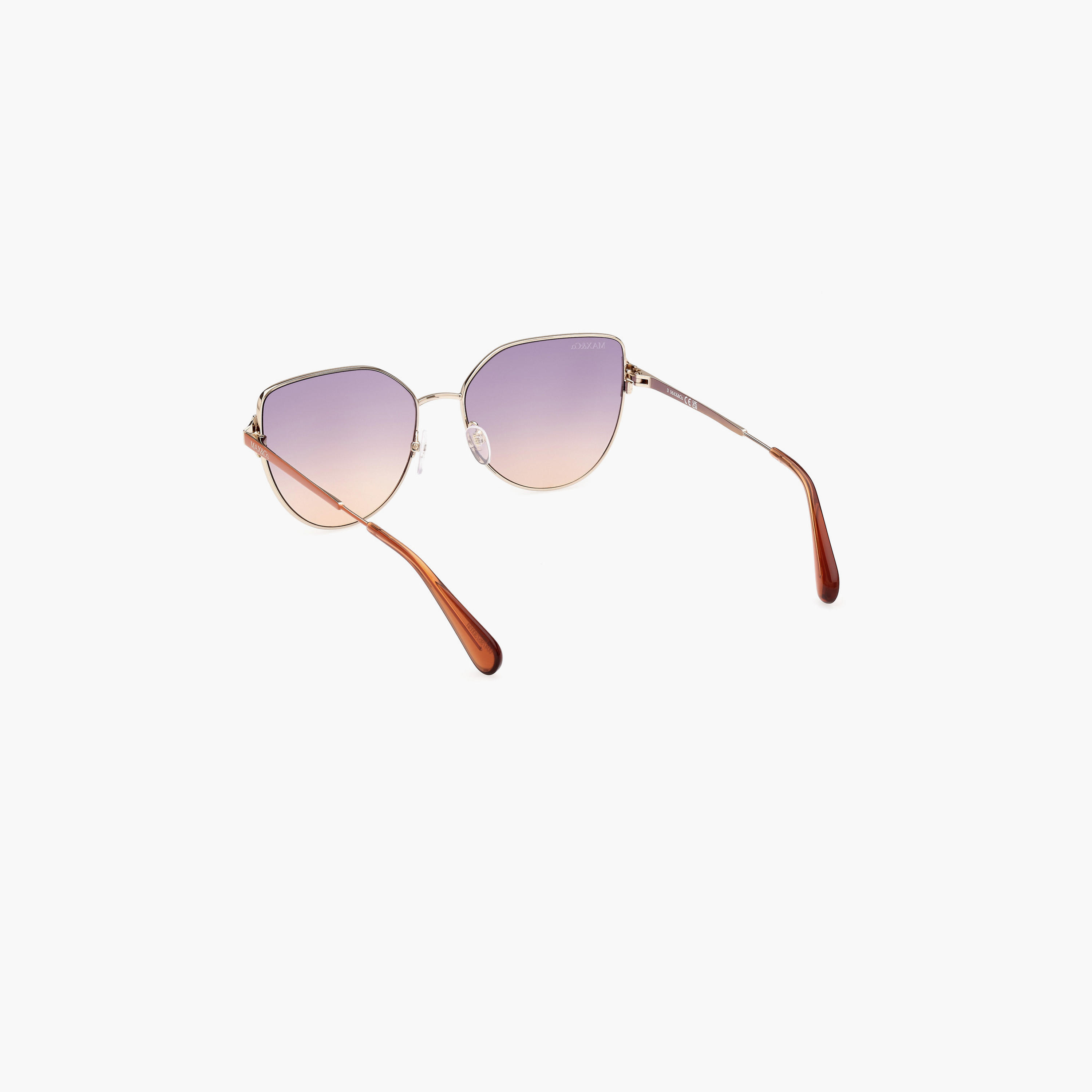 ماكس&كو.- نظارة شمسية قطة بنفسجية متدرج 57 مم MO008232Z57-women-sunglasses-image-6