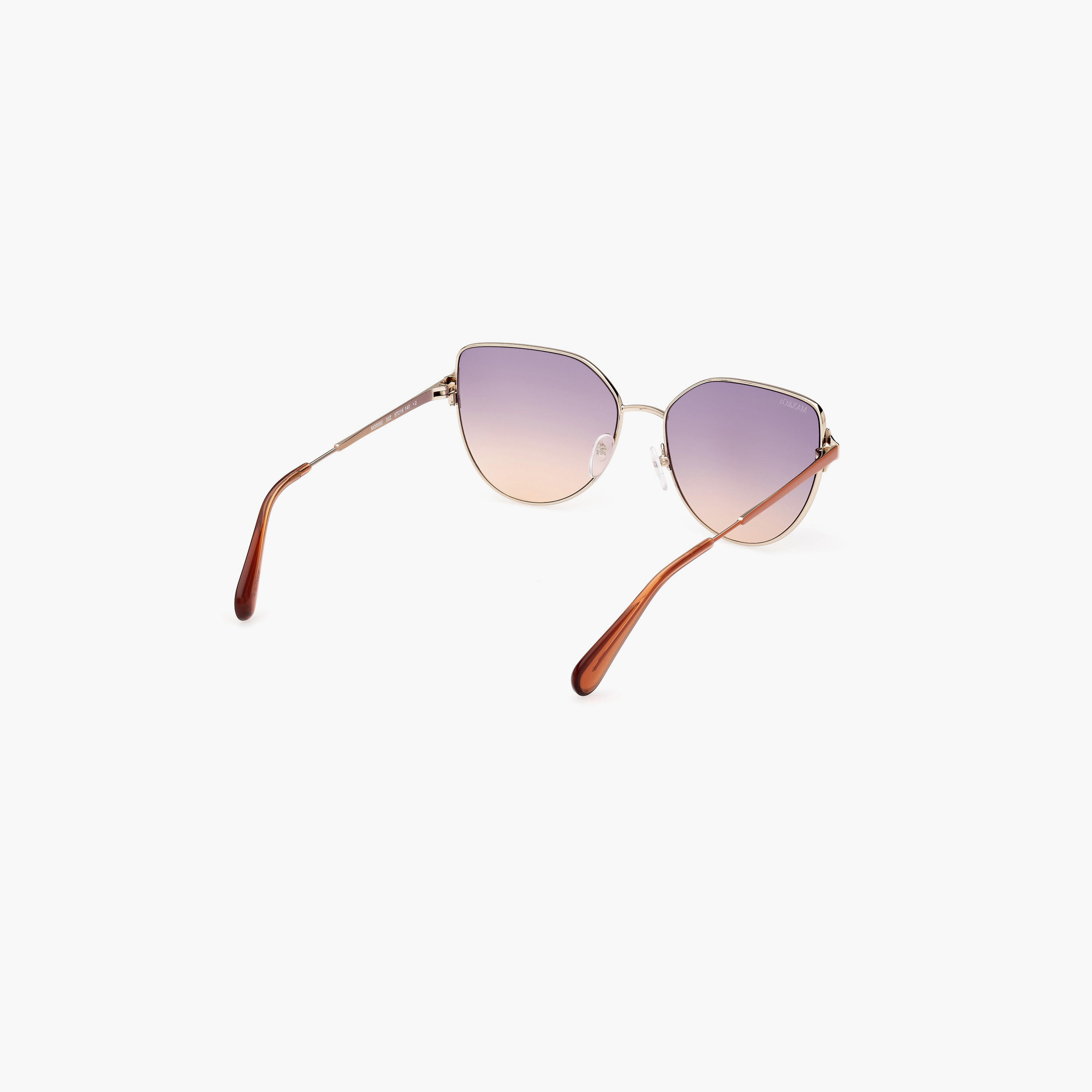 ماكس&كو.- نظارة شمسية قطة بنفسجية متدرج 57 مم MO008232Z57-women-sunglasses-image-8