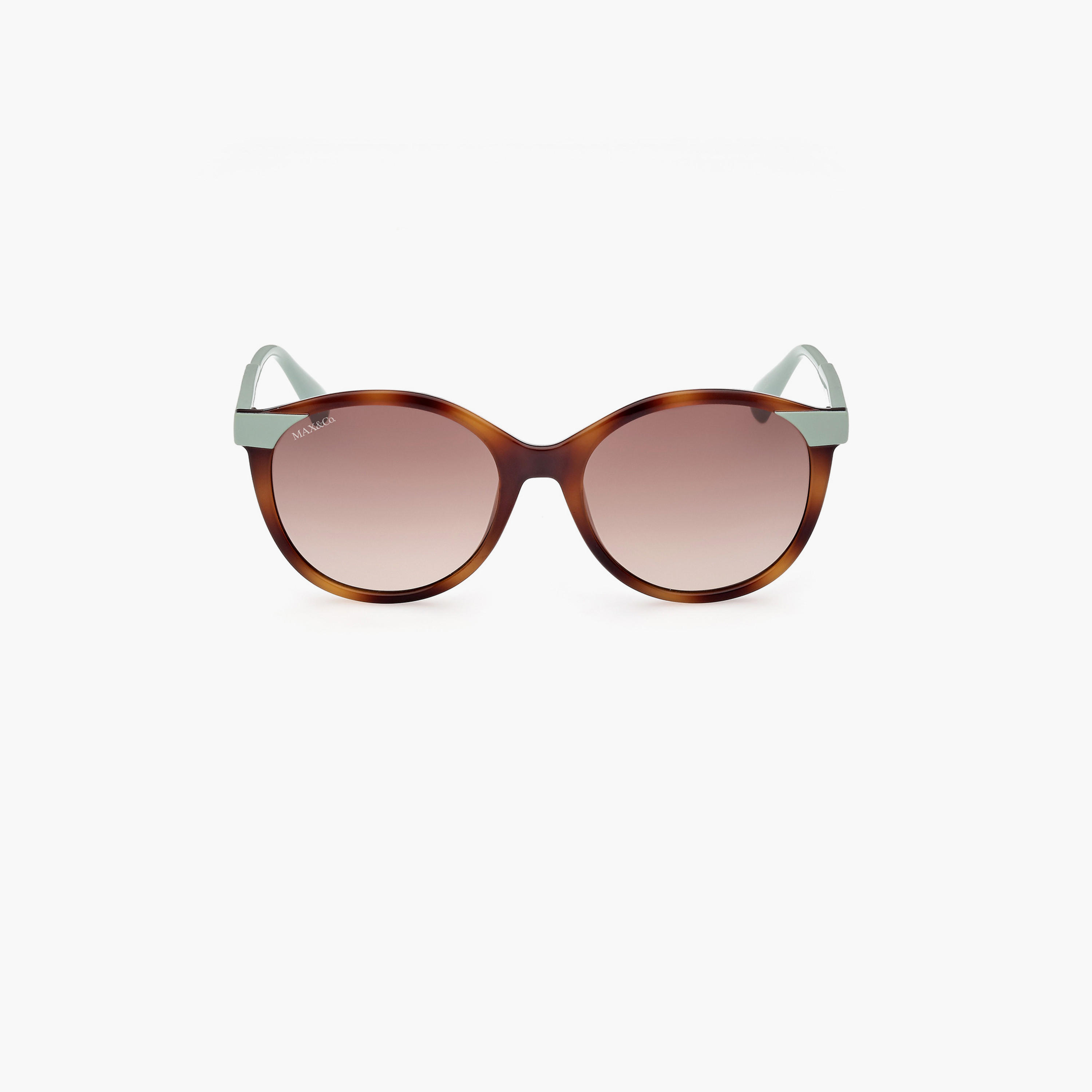 ماكس&كو.- نظارة شمسية دائرية لون بني متدرج 55 مم MO008456F55-women-sunglasses-image-4
