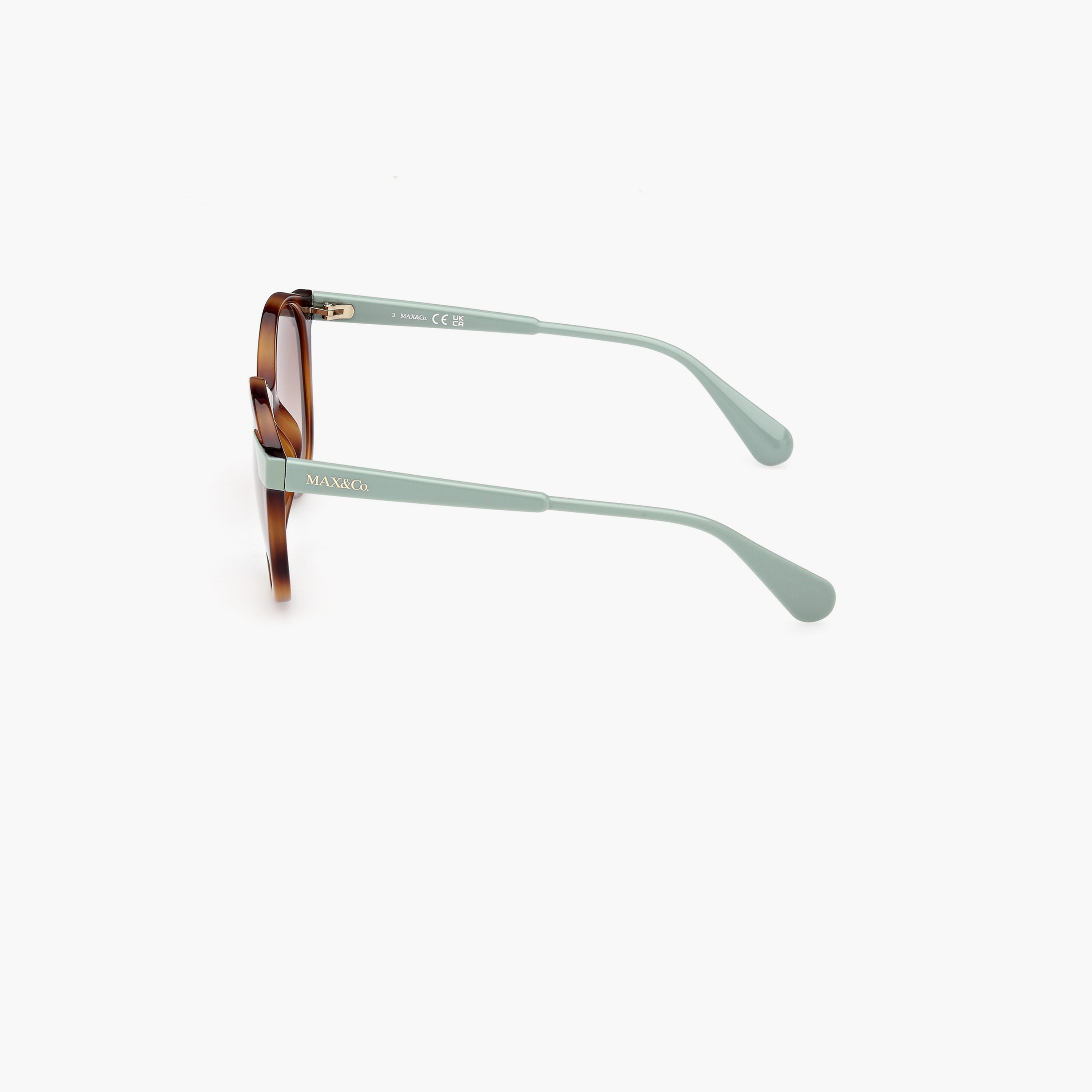 ماكس&كو.- نظارة شمسية دائرية لون بني متدرج 55 مم MO008456F55-women-sunglasses-image-5